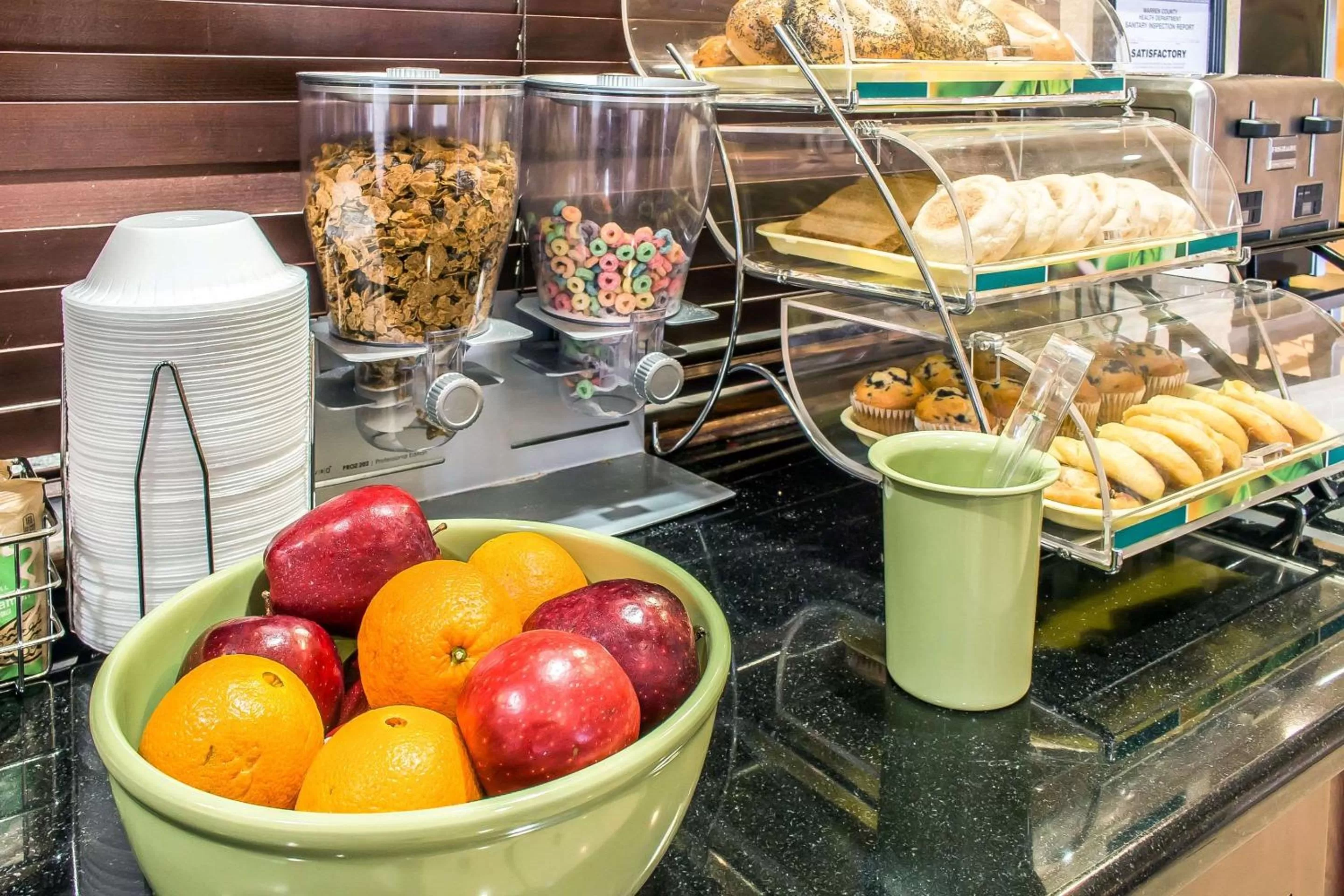 Restaurant/places to eat in Quality Inn Hackettstown - Long Valley