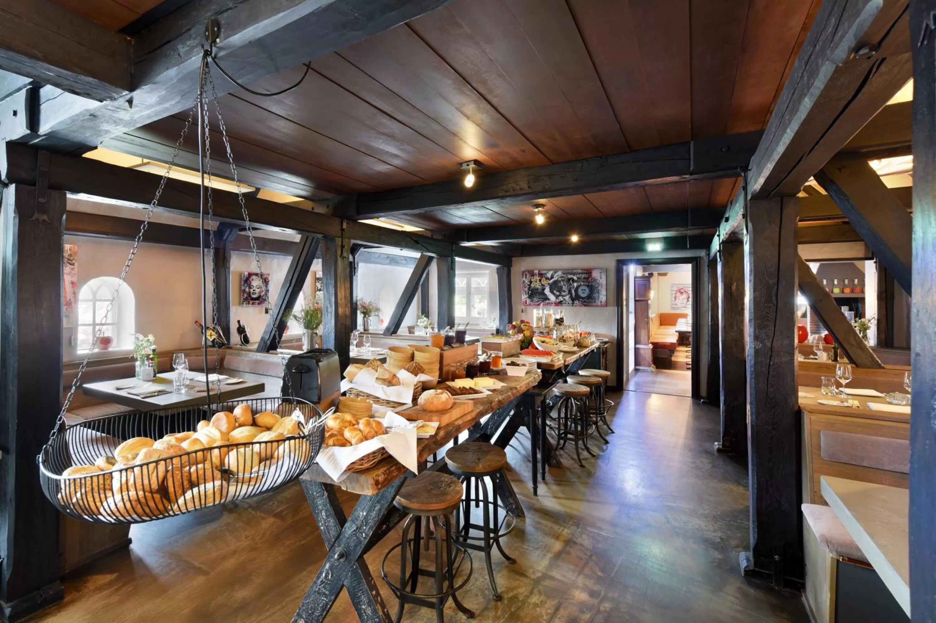 Restaurant/places to eat in Relais & Châteaux Landhaus Stricker