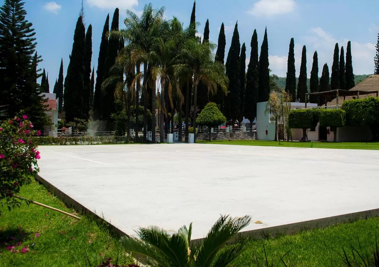 Living room in Río Tinto Hotel Boutique