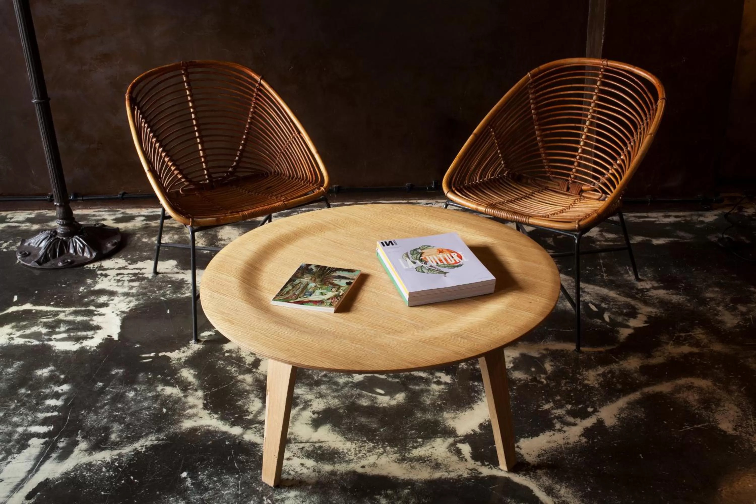 Living room in Hôtel La Nouvelle République & Hammam