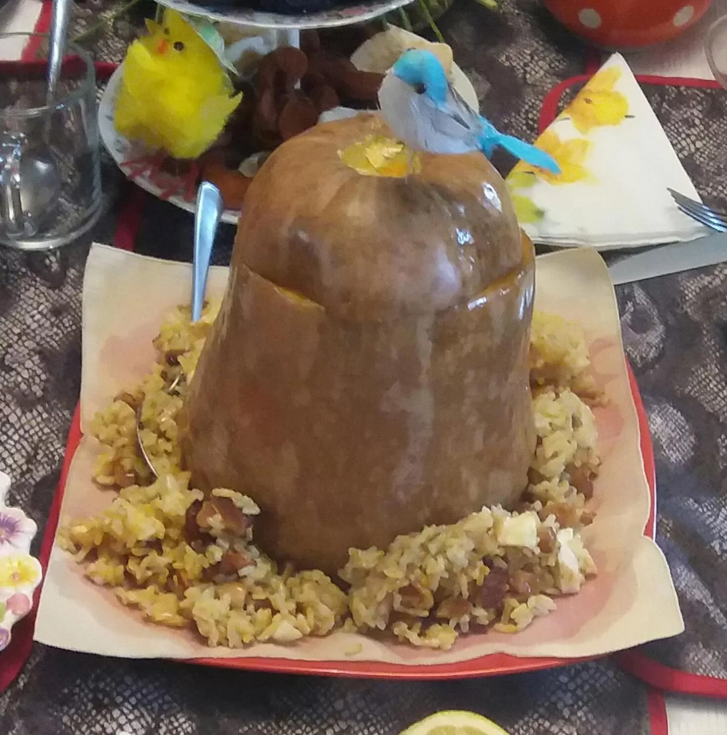 Food and drinks, Food in IRIS B&B in DEBED CANYON