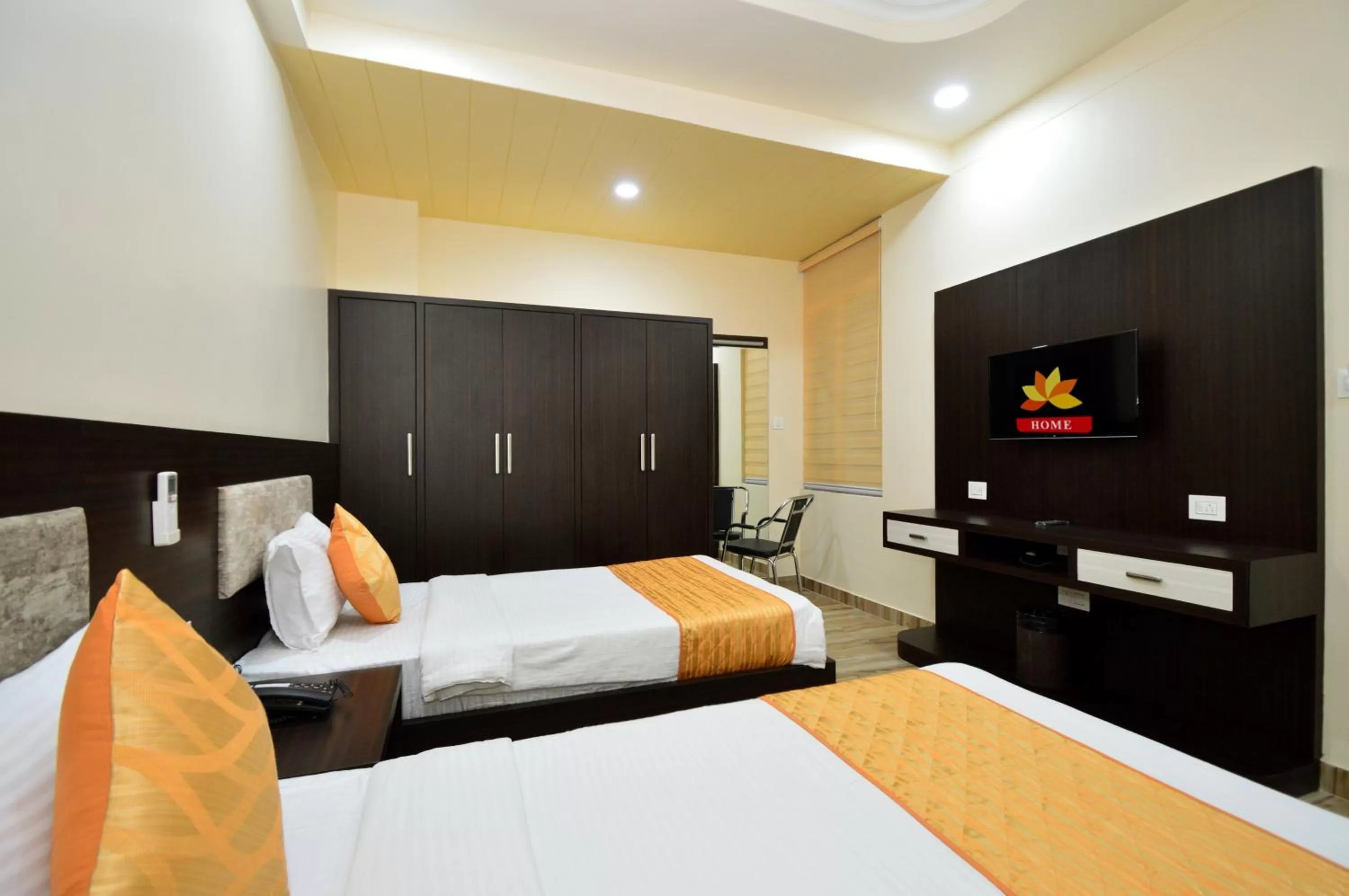 Bed in Kapish Home-All Pure Veg