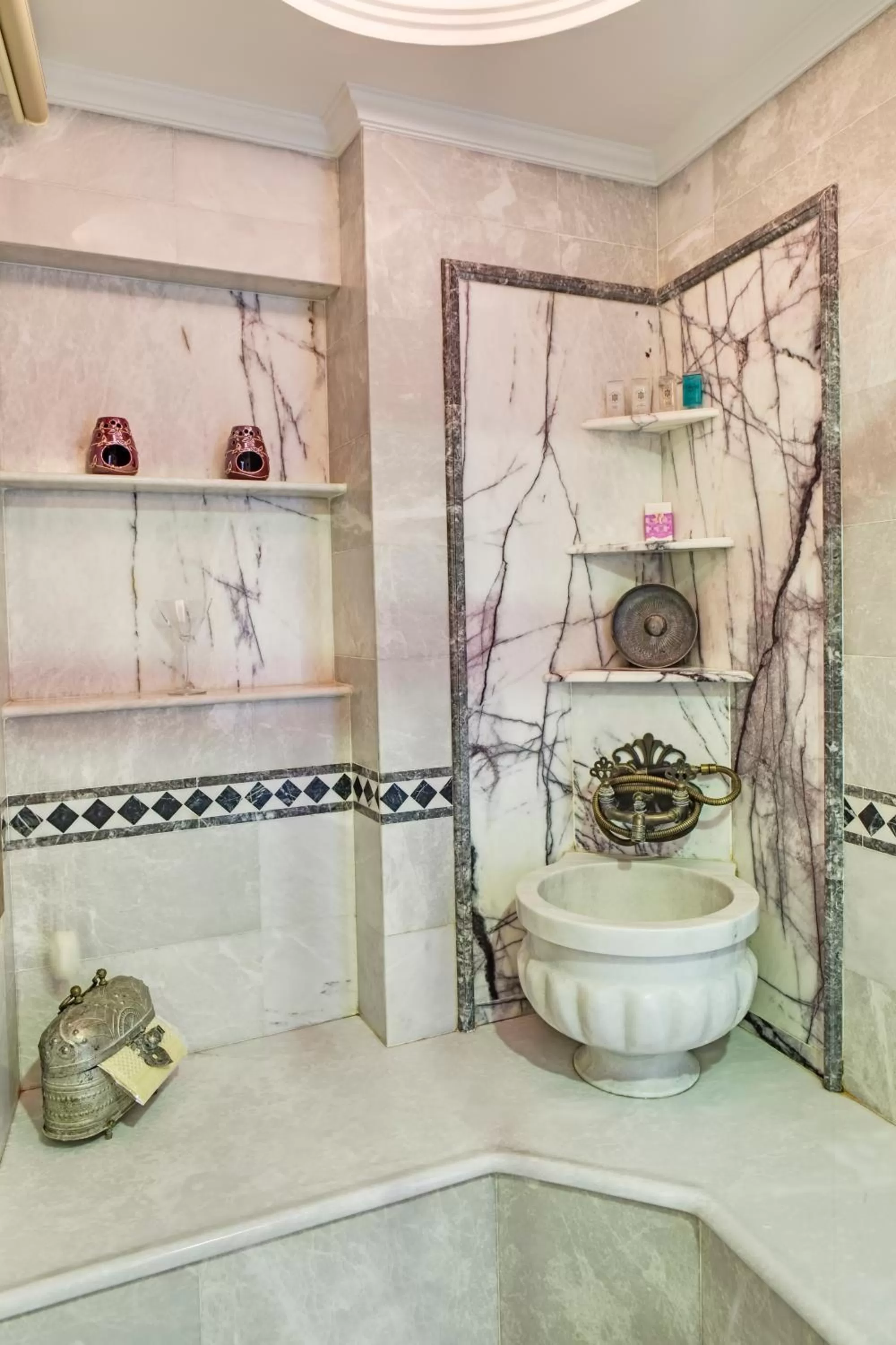 Bathroom in Bulbul Yuvası Boutique Hotel