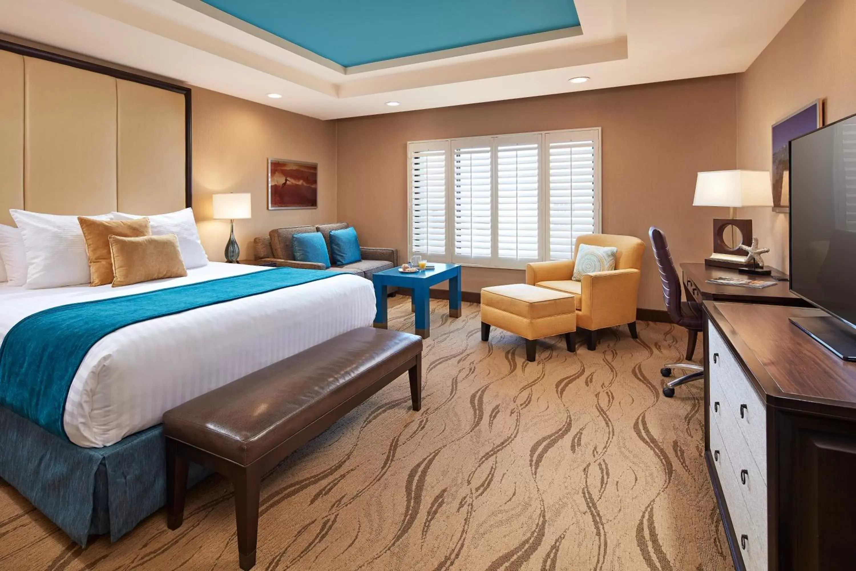 Superior King Room in Empress Hotel La Jolla Superior King Room in Empress Hotel La Jolla