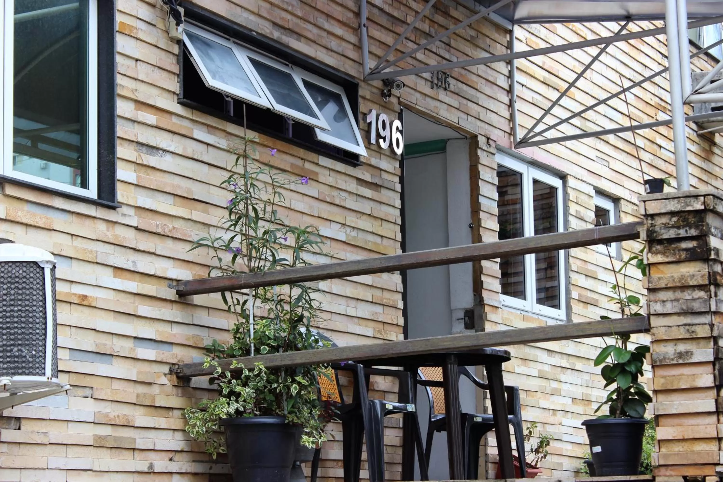 Balcony/Terrace in Hotel Pousada da Praça