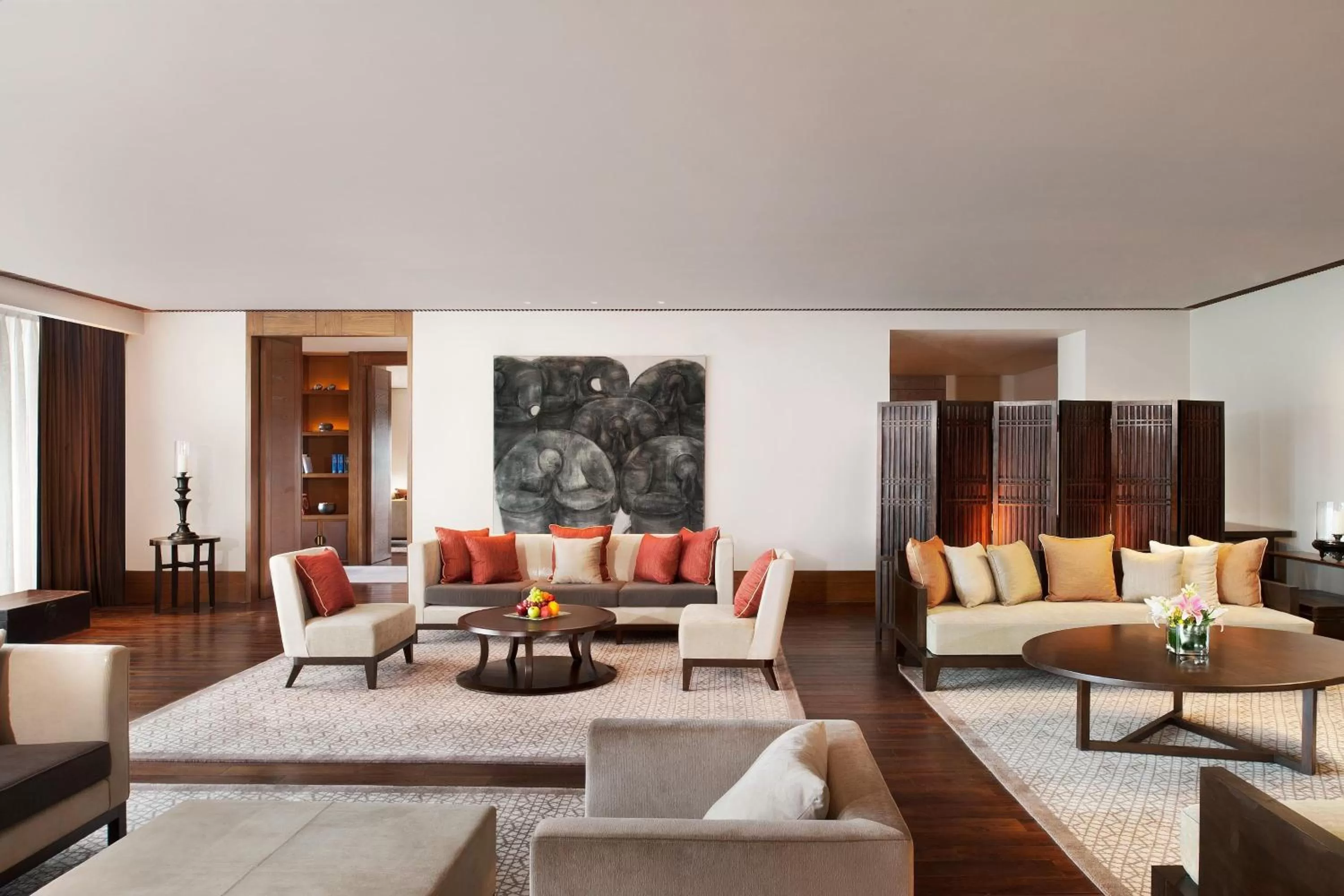Living room in The St. Regis Lhasa Resort