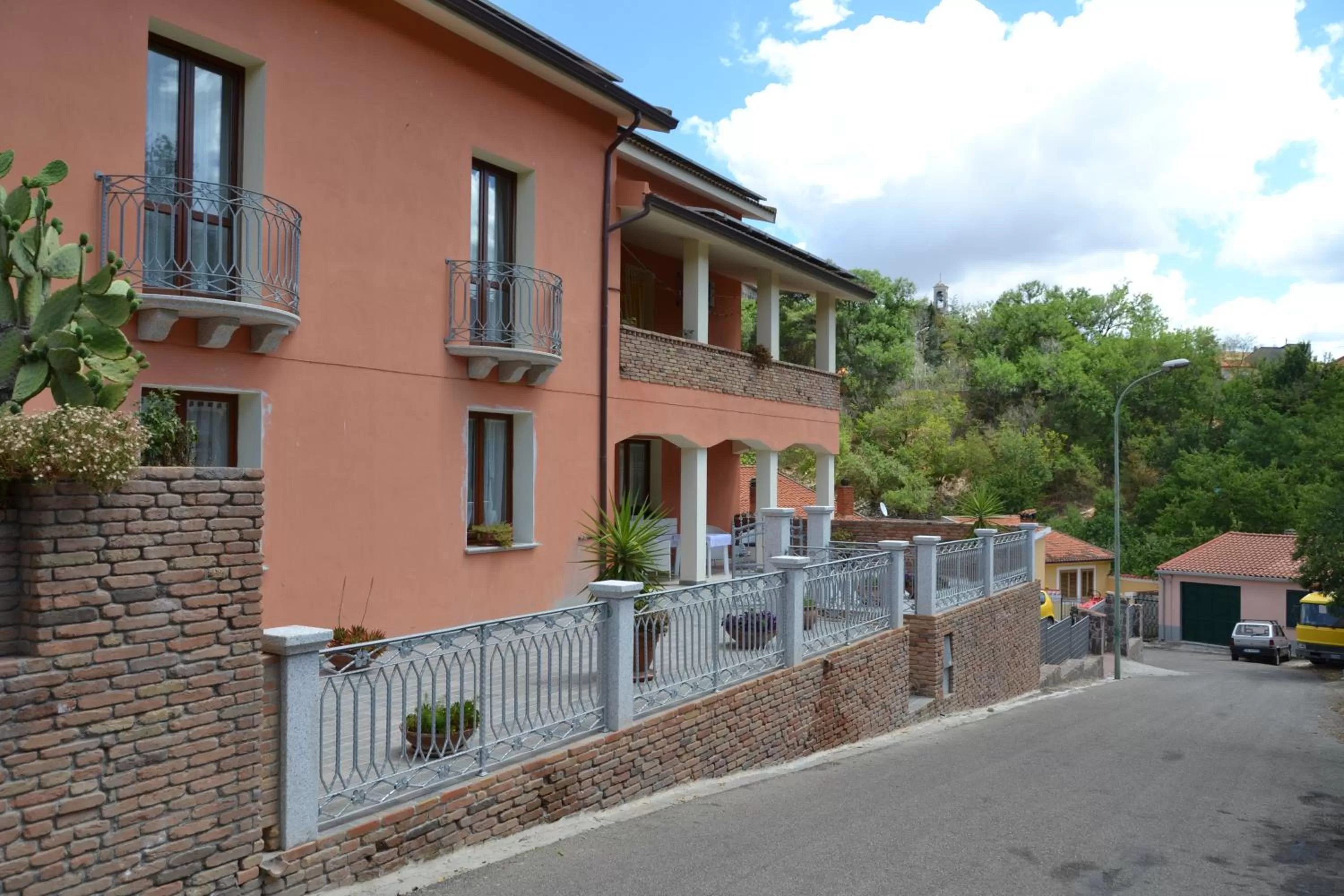 Property building in B&B Fiori