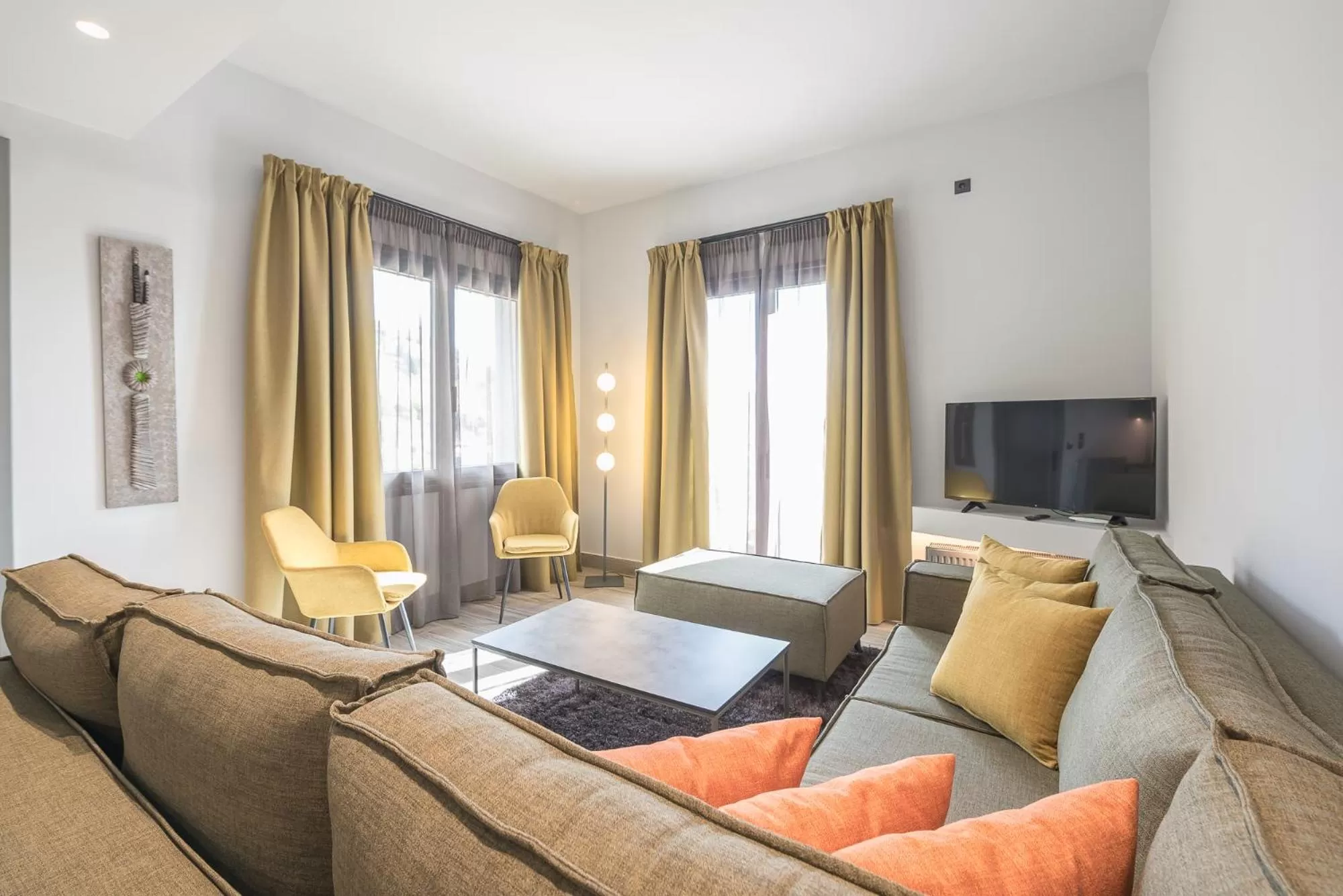 Seating Area in Snowglory Boutique Hotel