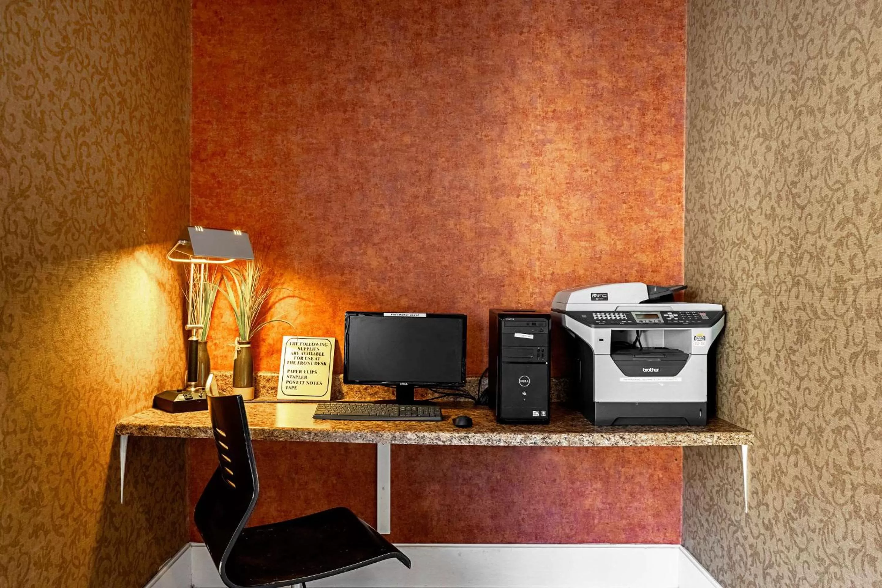 On site in Quality Suites San Antonio Northeast