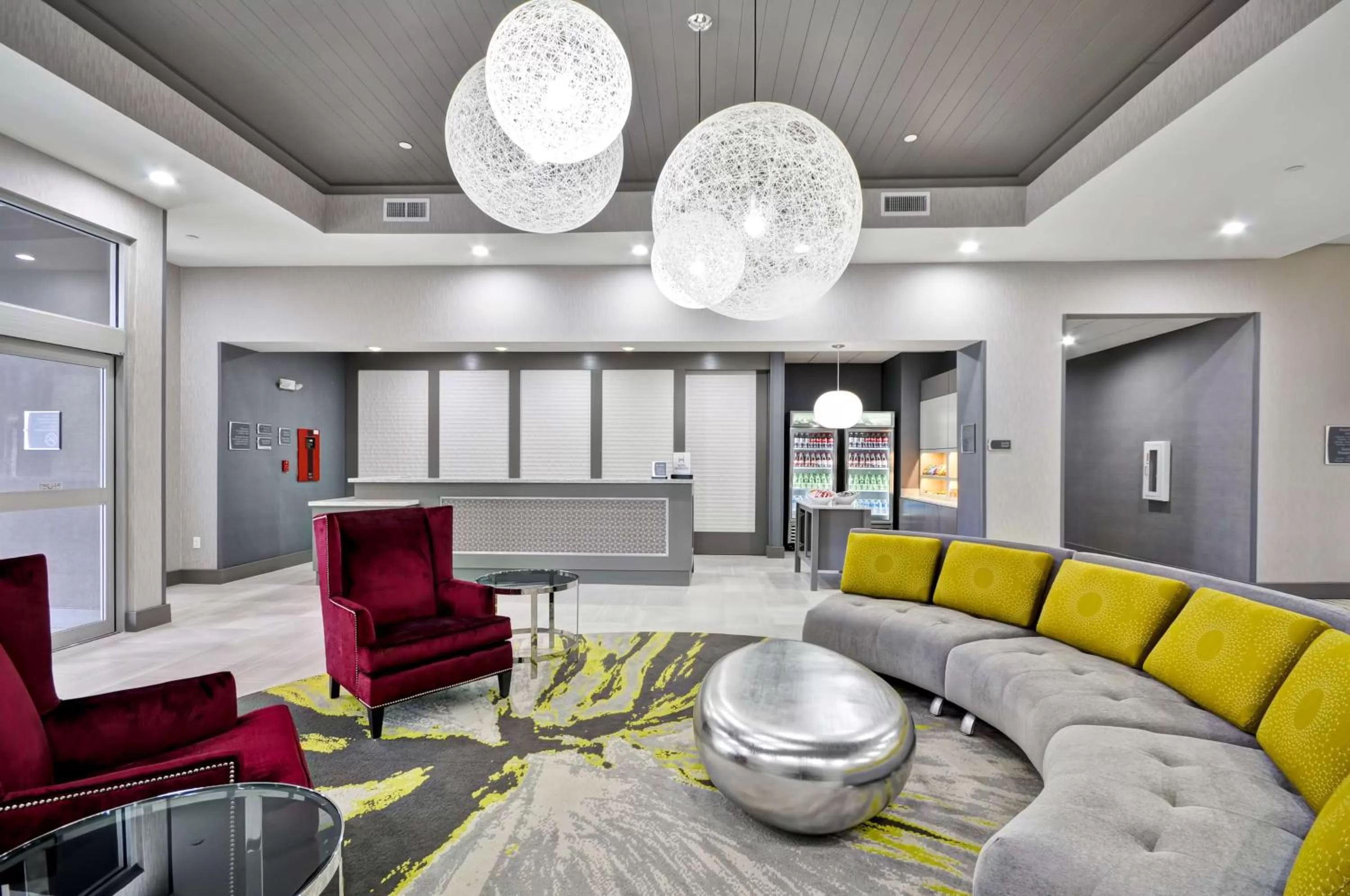 Lobby or reception in Homewood Suites by Hilton Tyler