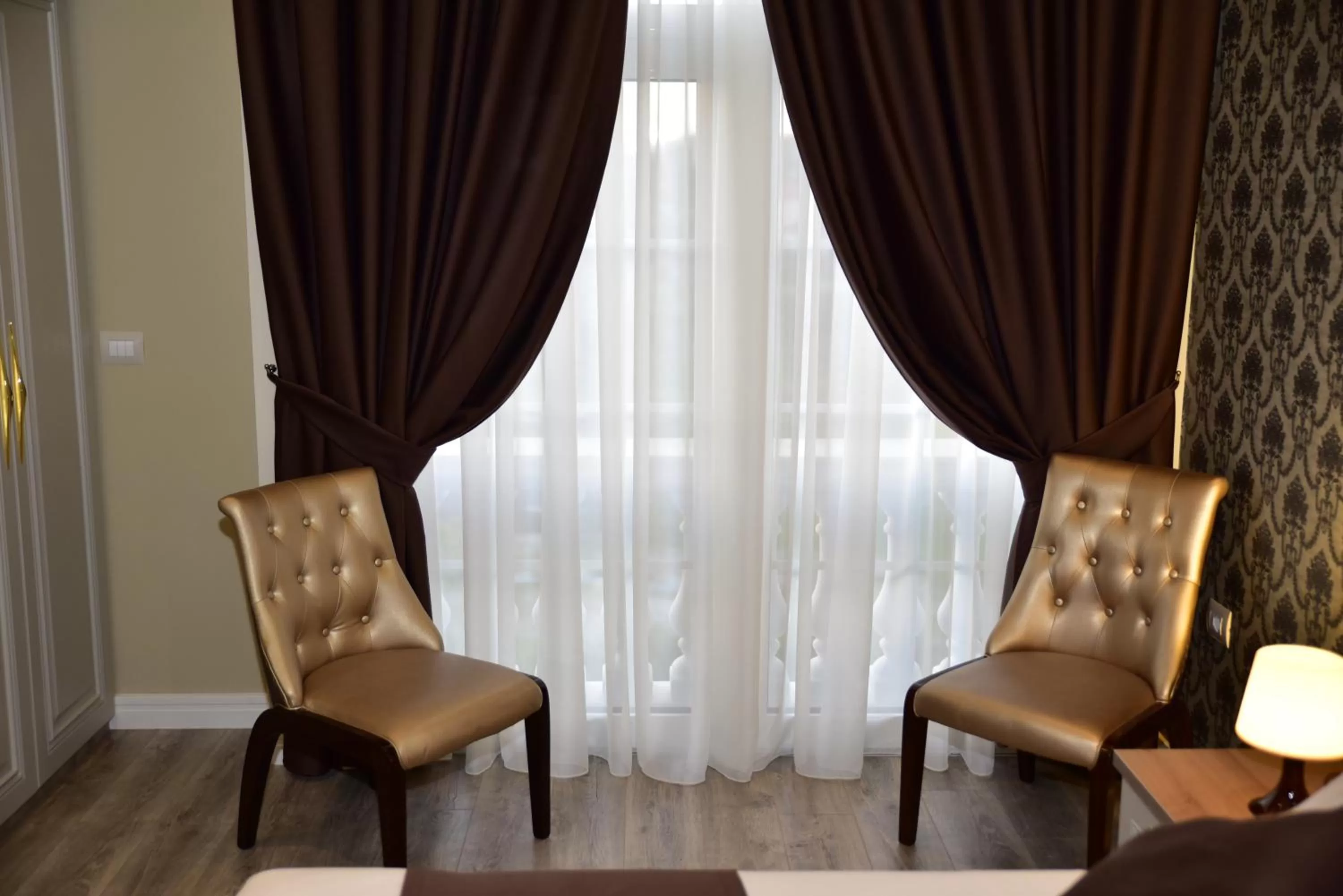 Seating Area in The King Resort