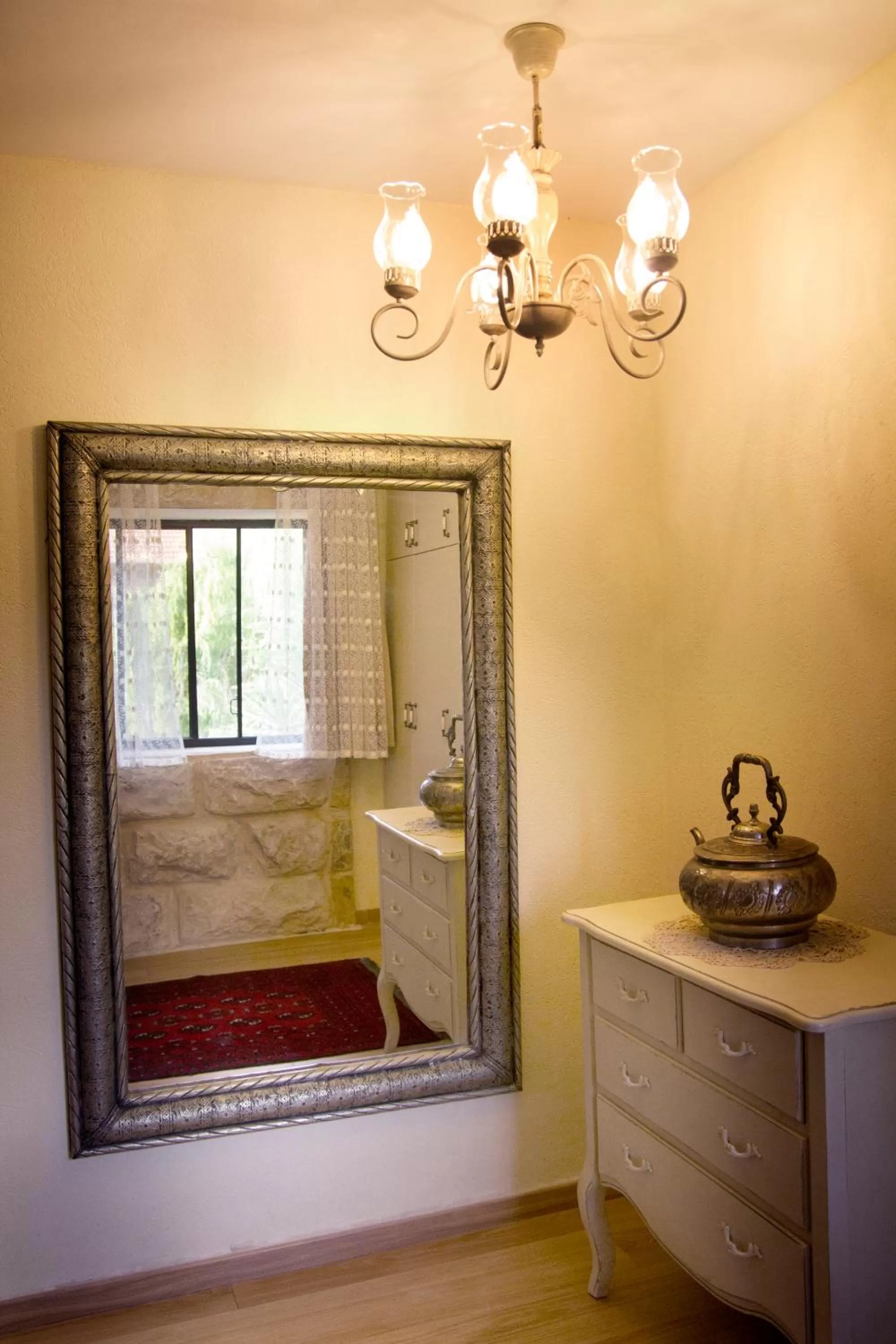 Photo of the whole room, Bathroom in Beit Shalom Historical boutique Hotel