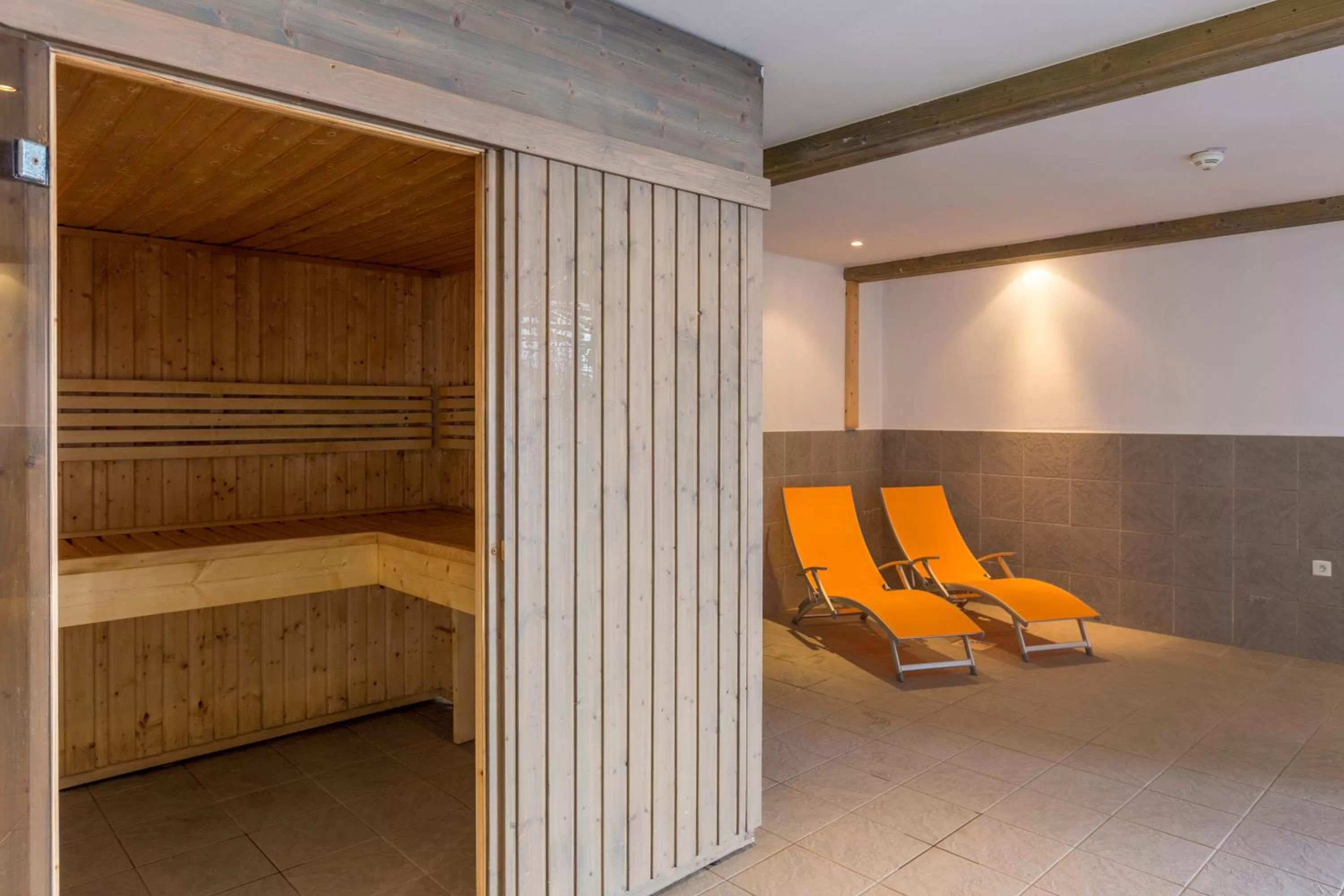 Spa and wellness centre/facilities in Le Vancouver