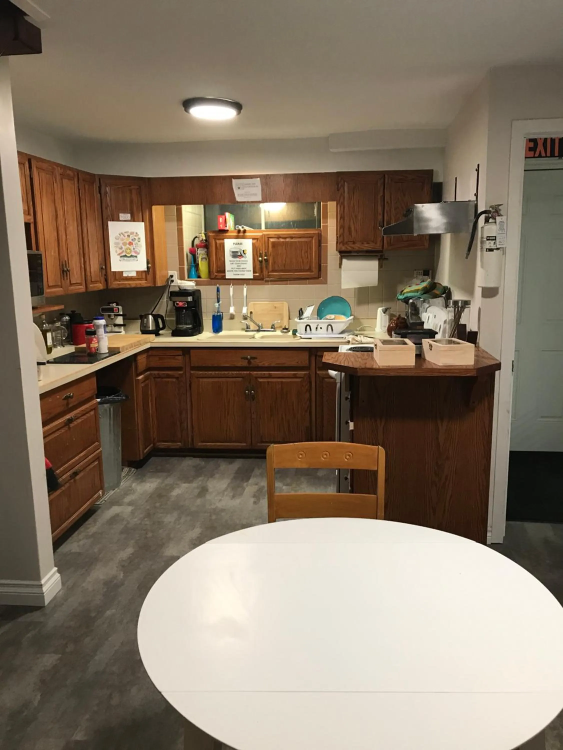 Kitchen or kitchenette in Pring Guesthouse