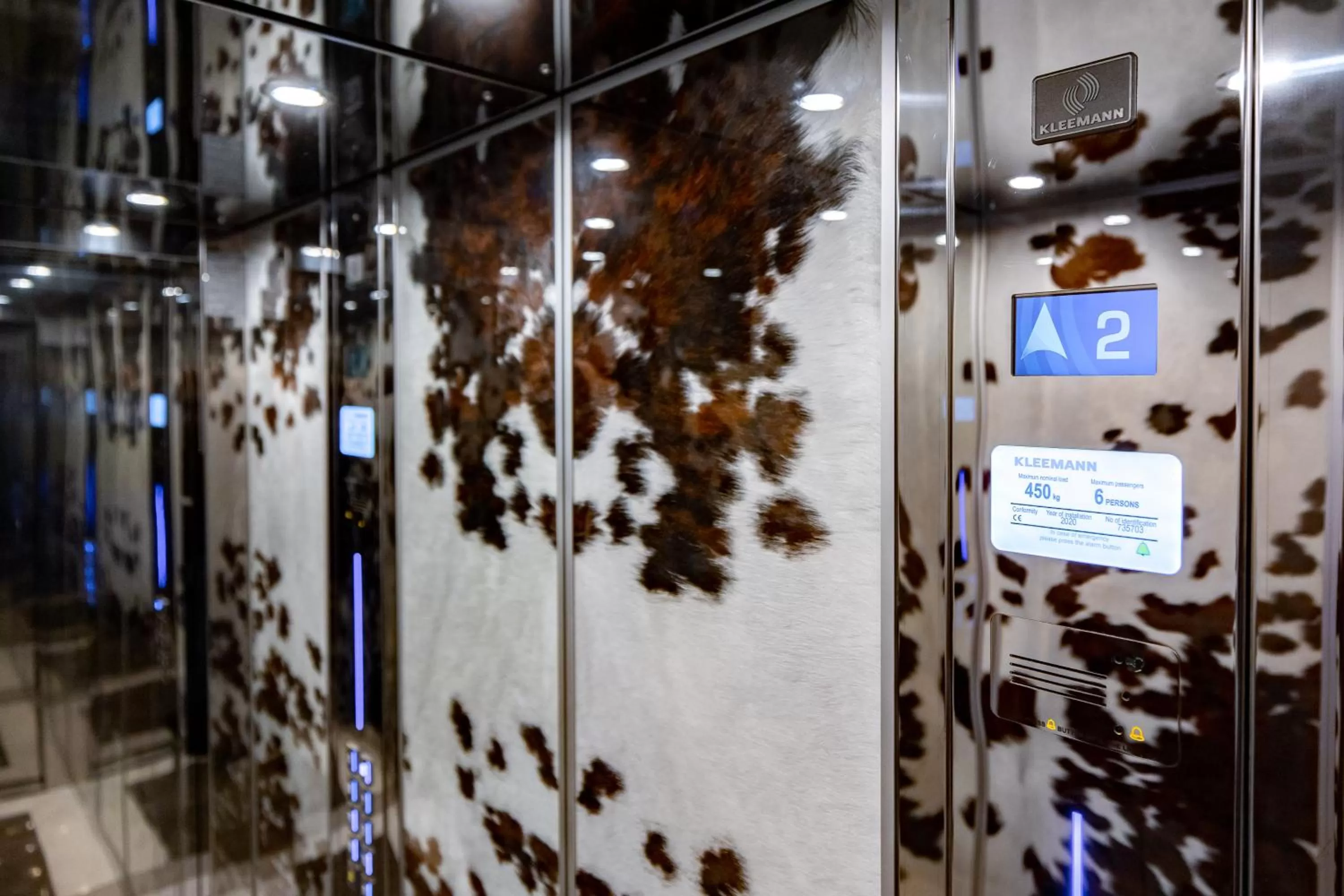 Property building in Hotel Belmont & Spa