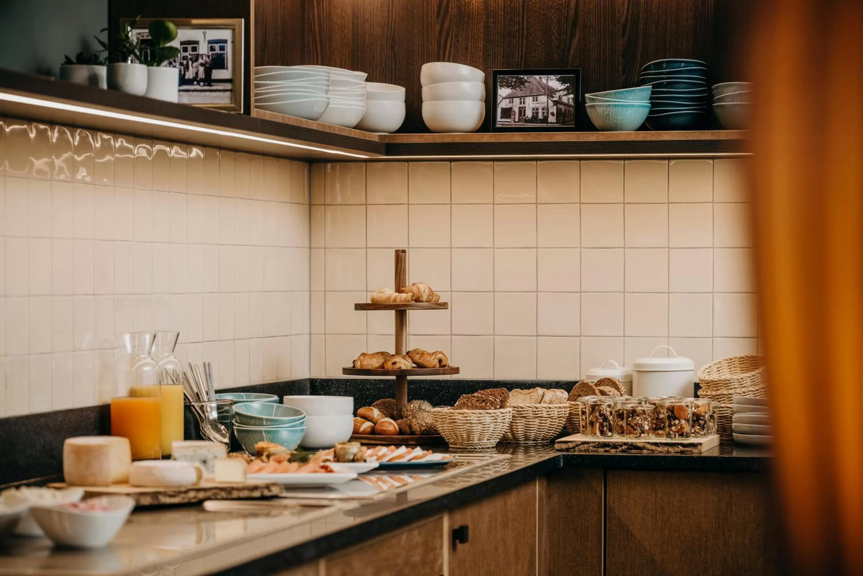 Breakfast in Boutique-Hotel Zur alten Post - Stammhaus