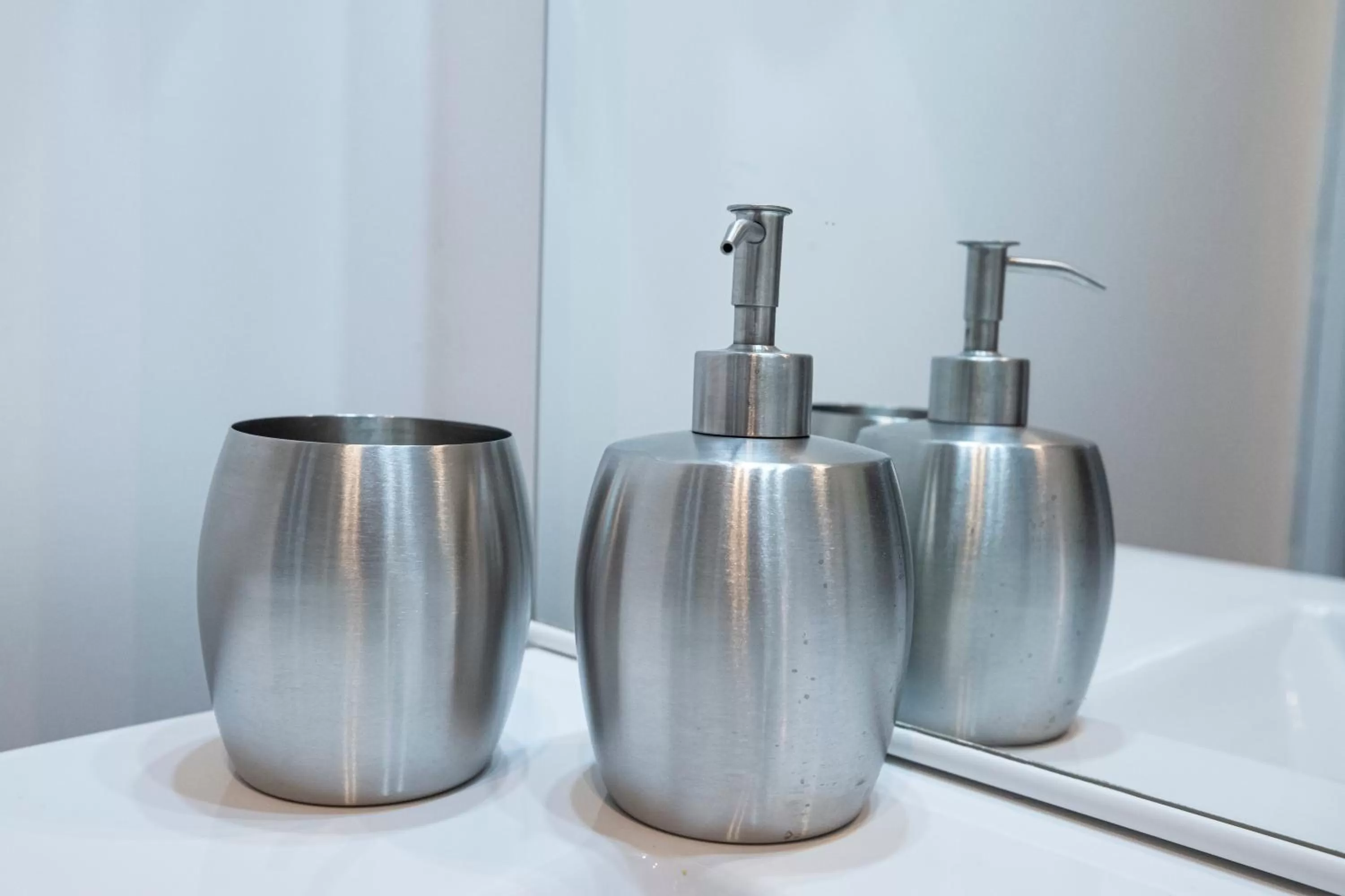 Bathroom in B&B Ventisei Scalini A Trastevere