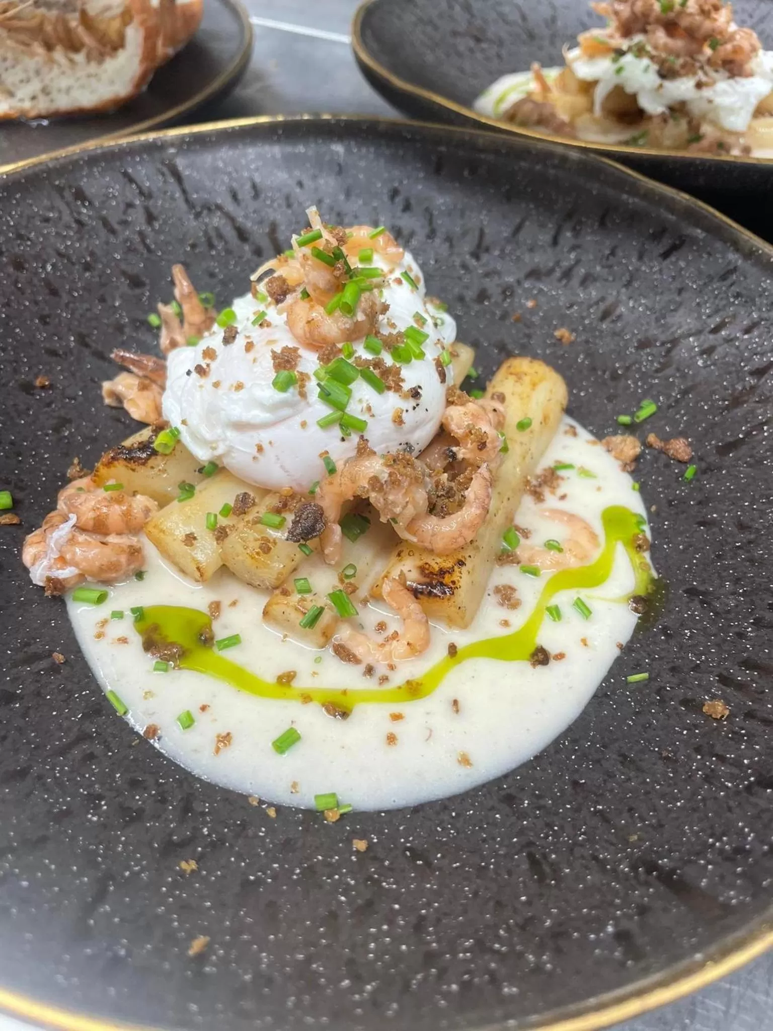 Restaurant/places to eat, Food in Hotel La Pomme d'Or