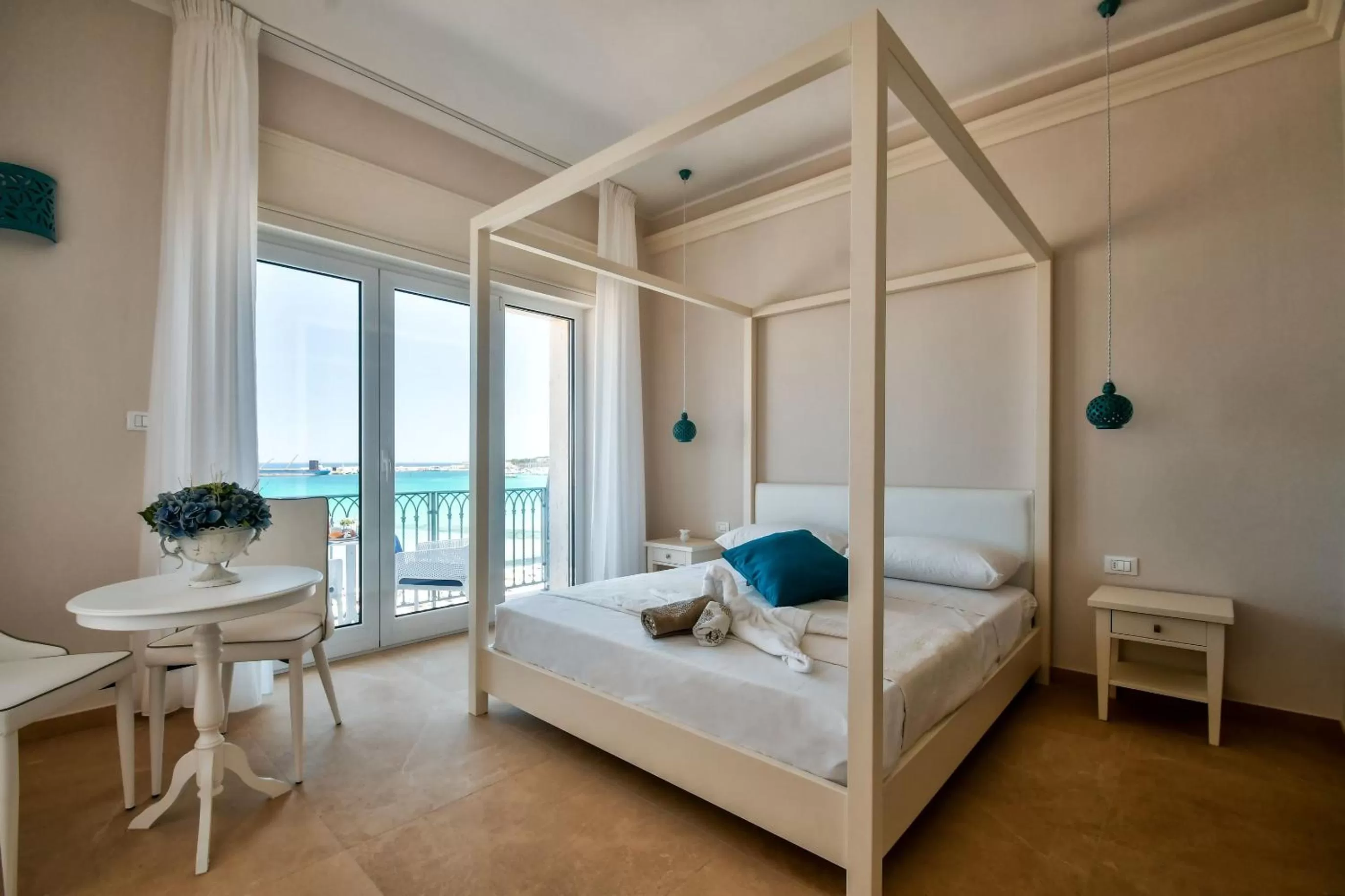Bedroom, Bed in B&b Lungomare Otranto