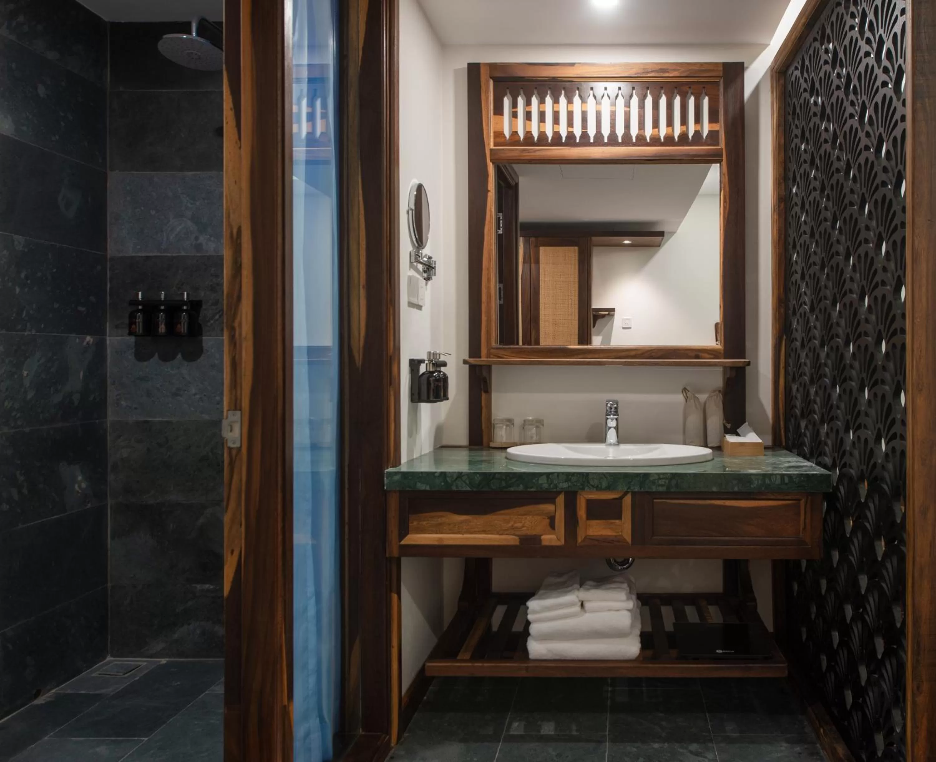 Bathroom in Alibu Resort Nha Trang