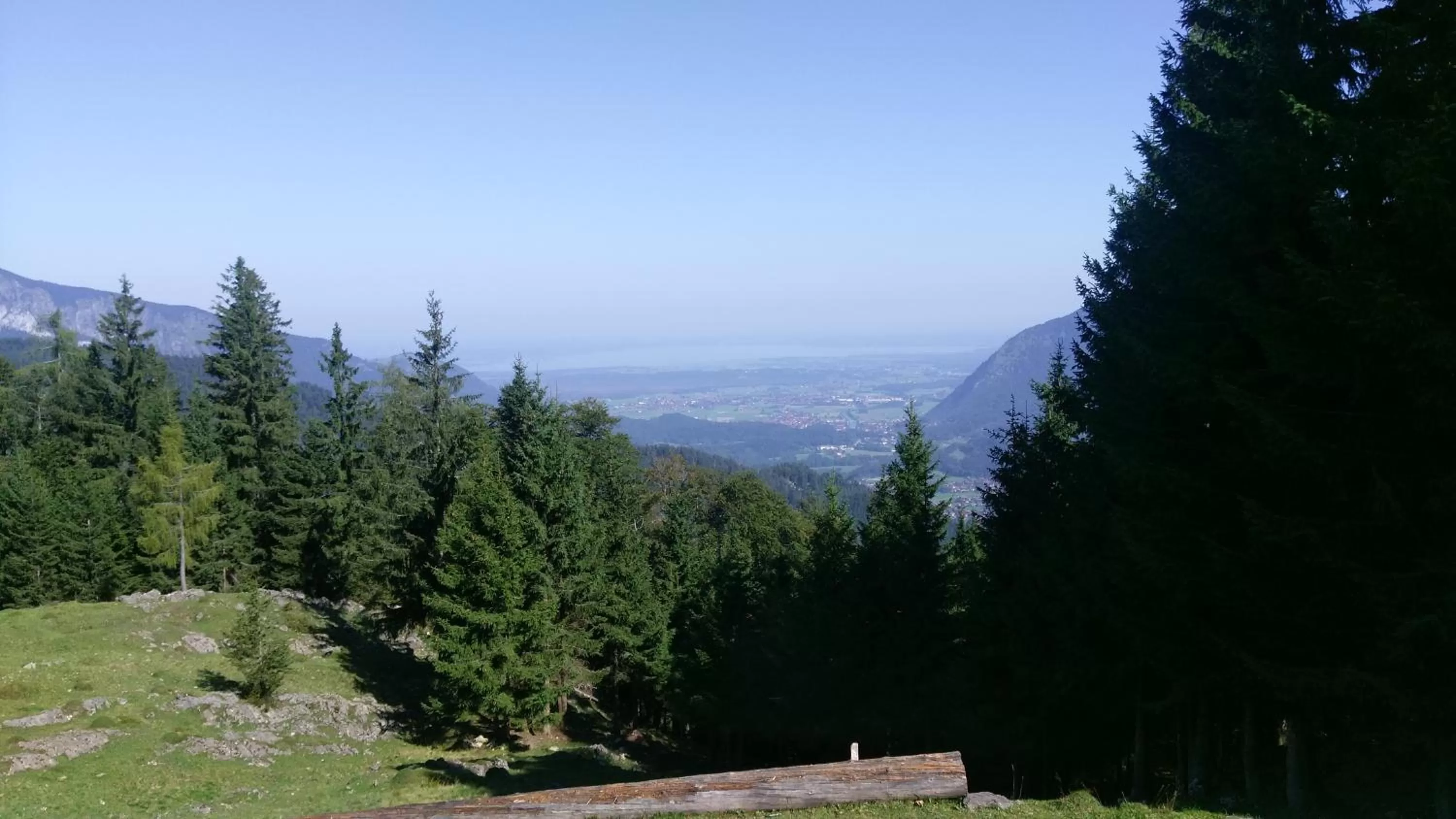 Hiking in Theresenhof