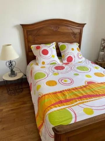 Bed in EVASION DE LOIRE