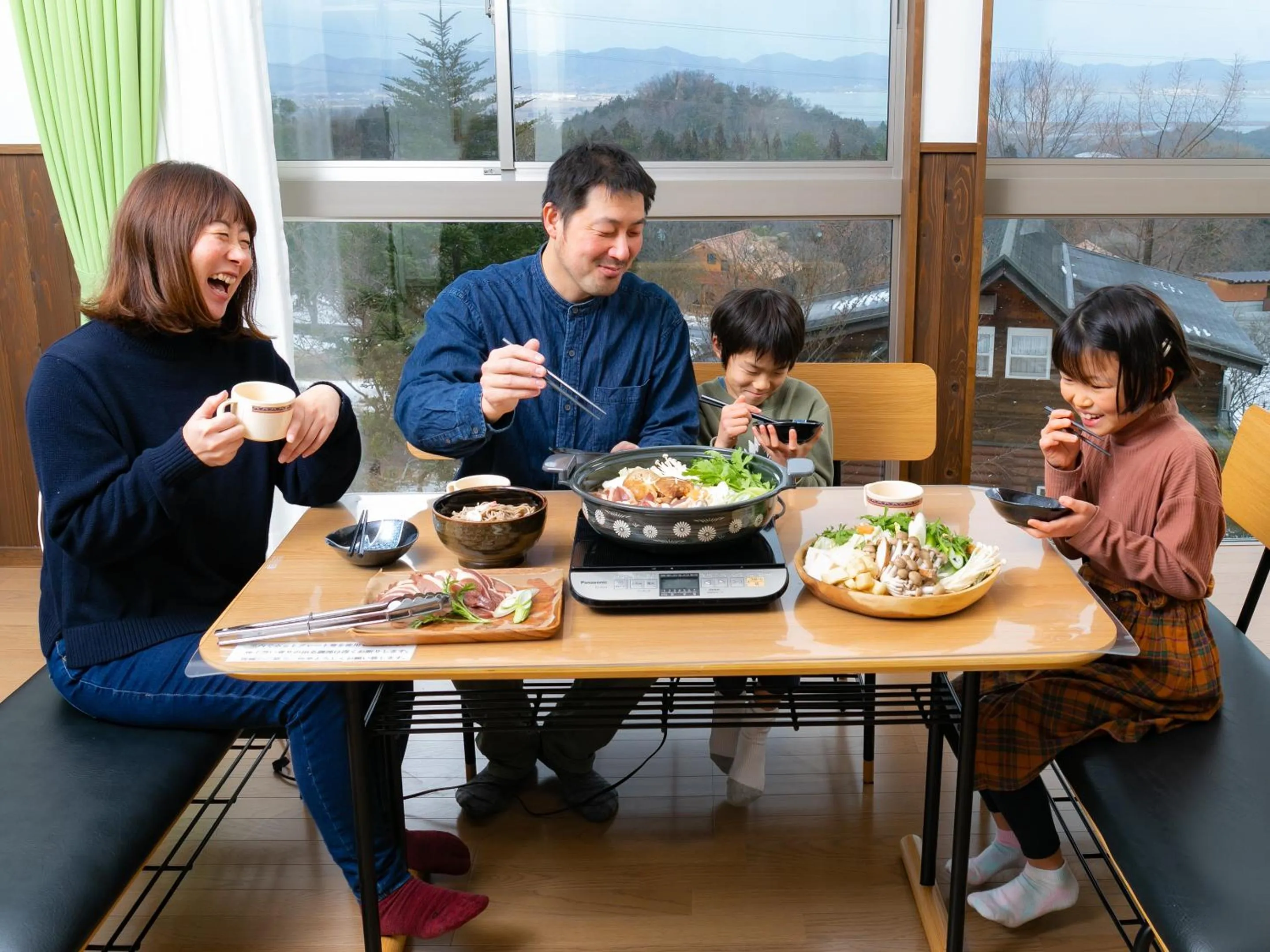 Photo of the whole room in Matsue Forest Park