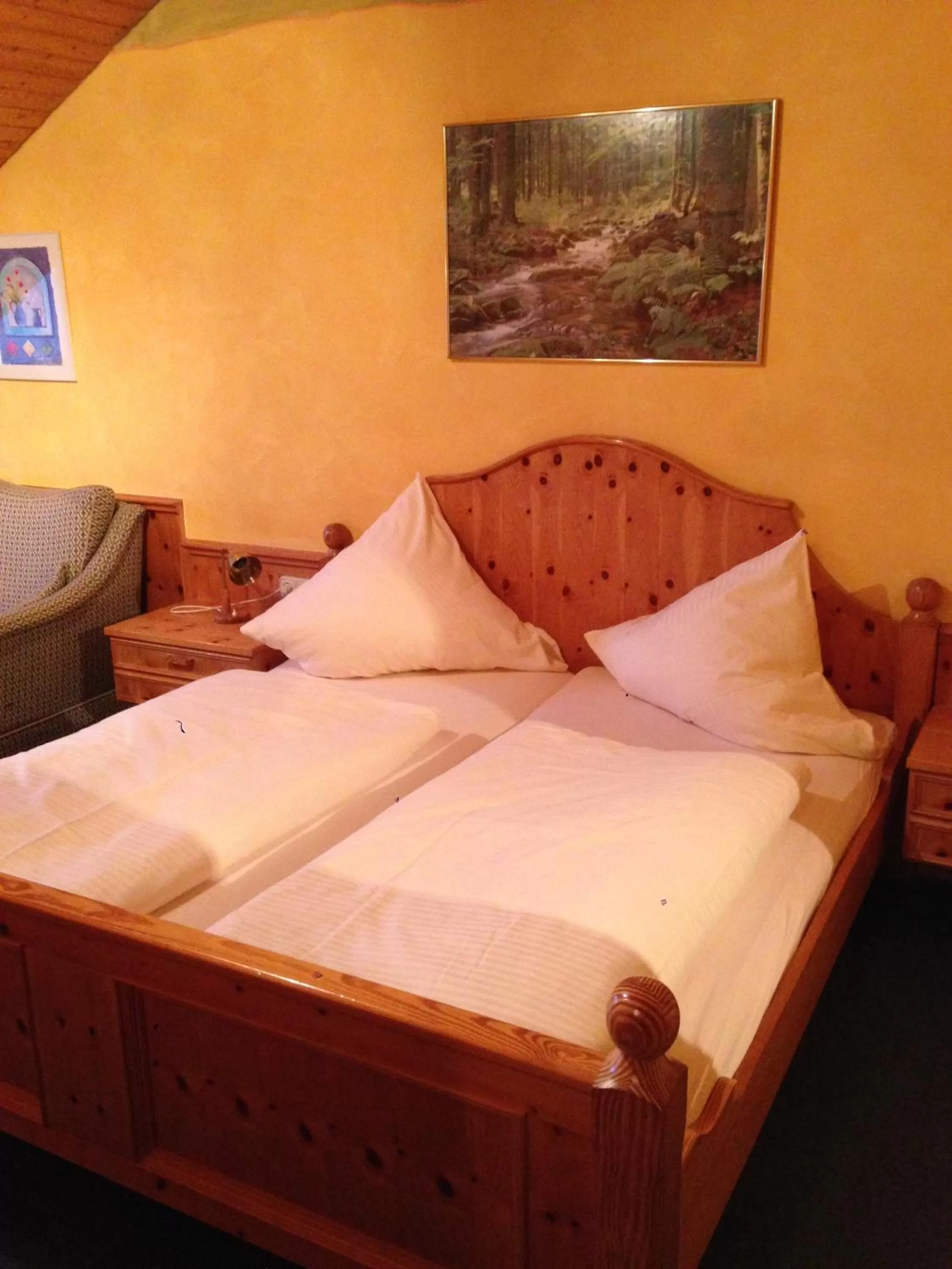 Bed in Beim Haxenwirt