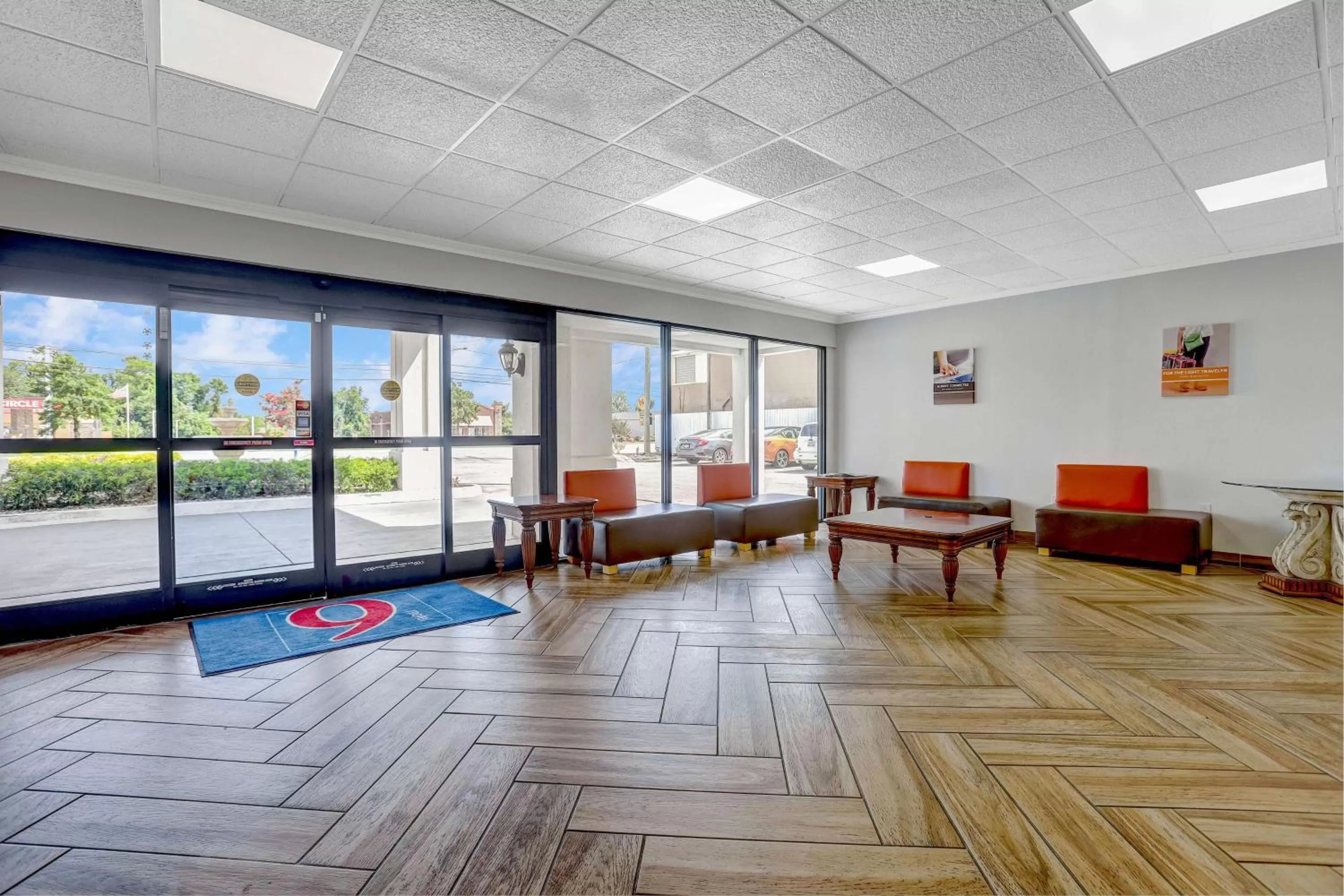 Lobby or reception in Motel 6-Jacksonville, NC