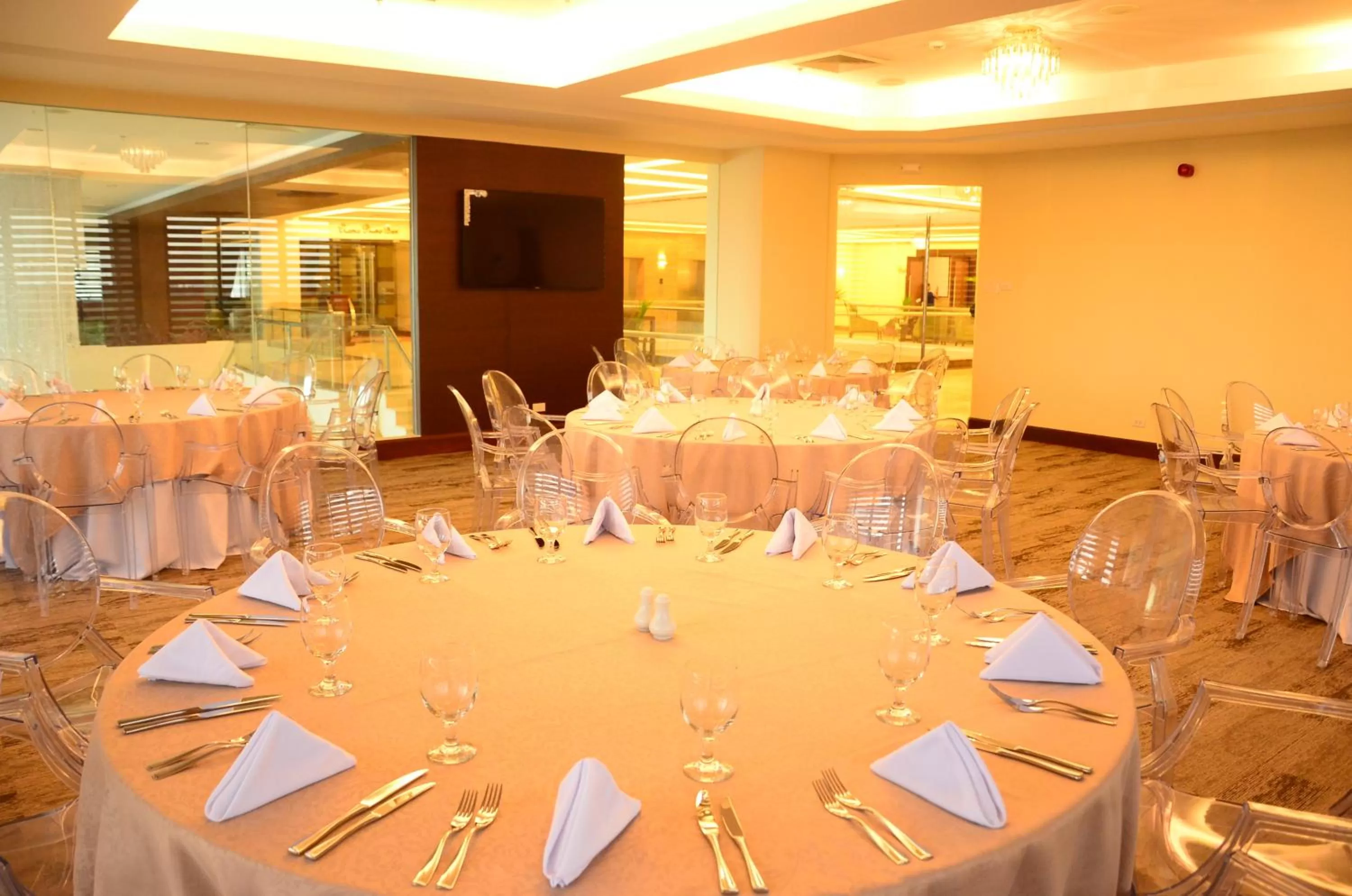 Banquet/Function facilities in Hotel Monticello Tagaytay