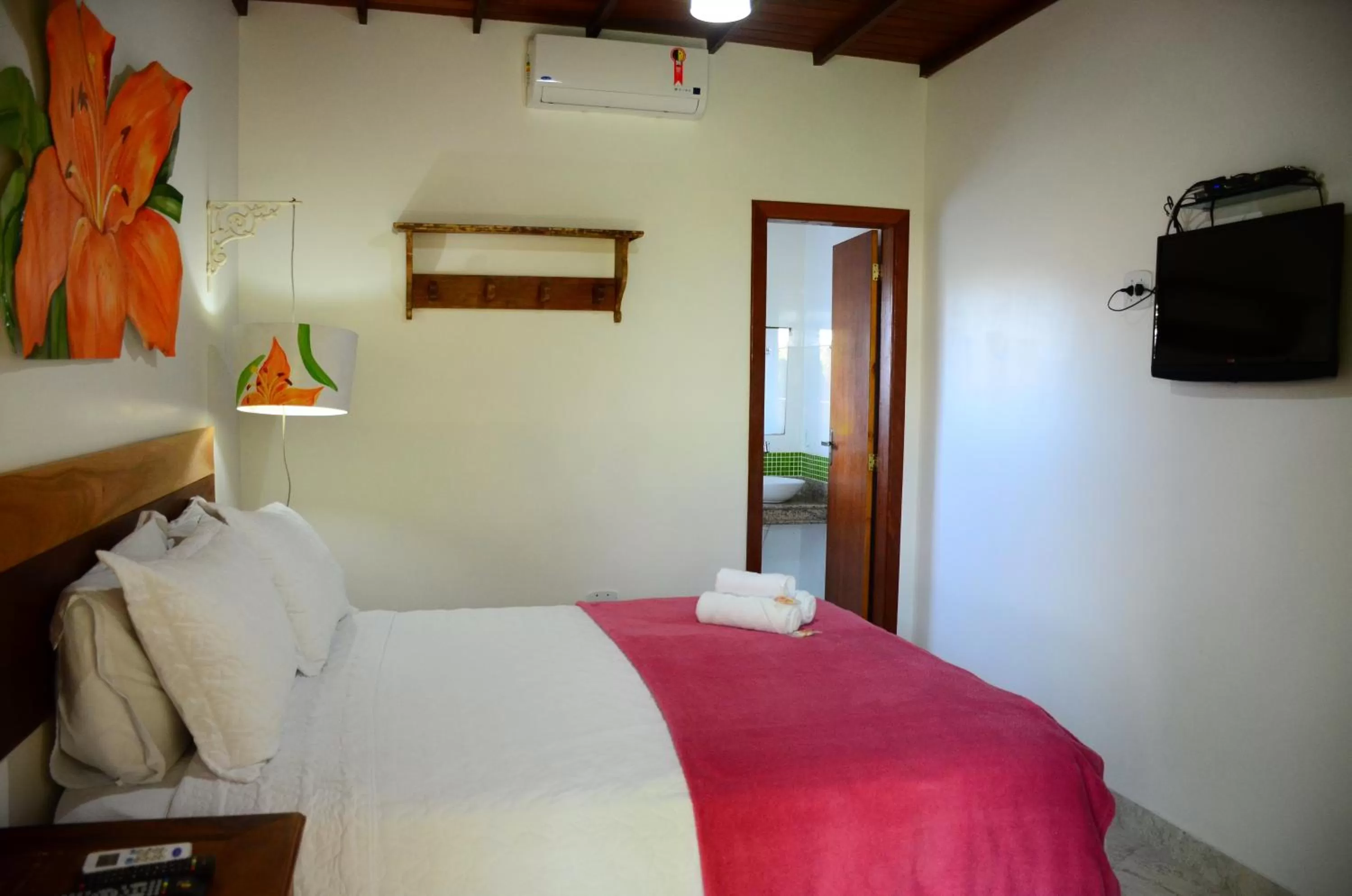 Bedroom, Bed in Star Búzios Pousada