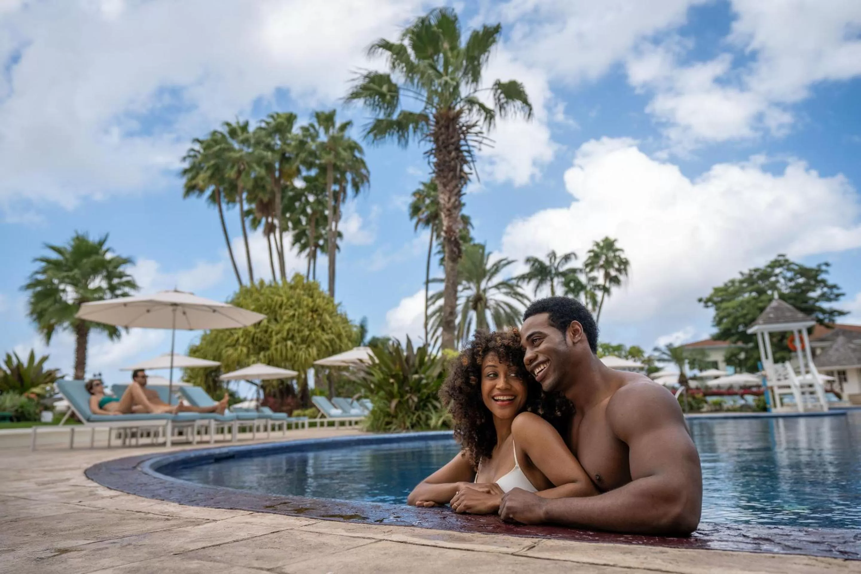 People in Moon Palace Jamaica - All Inclusive