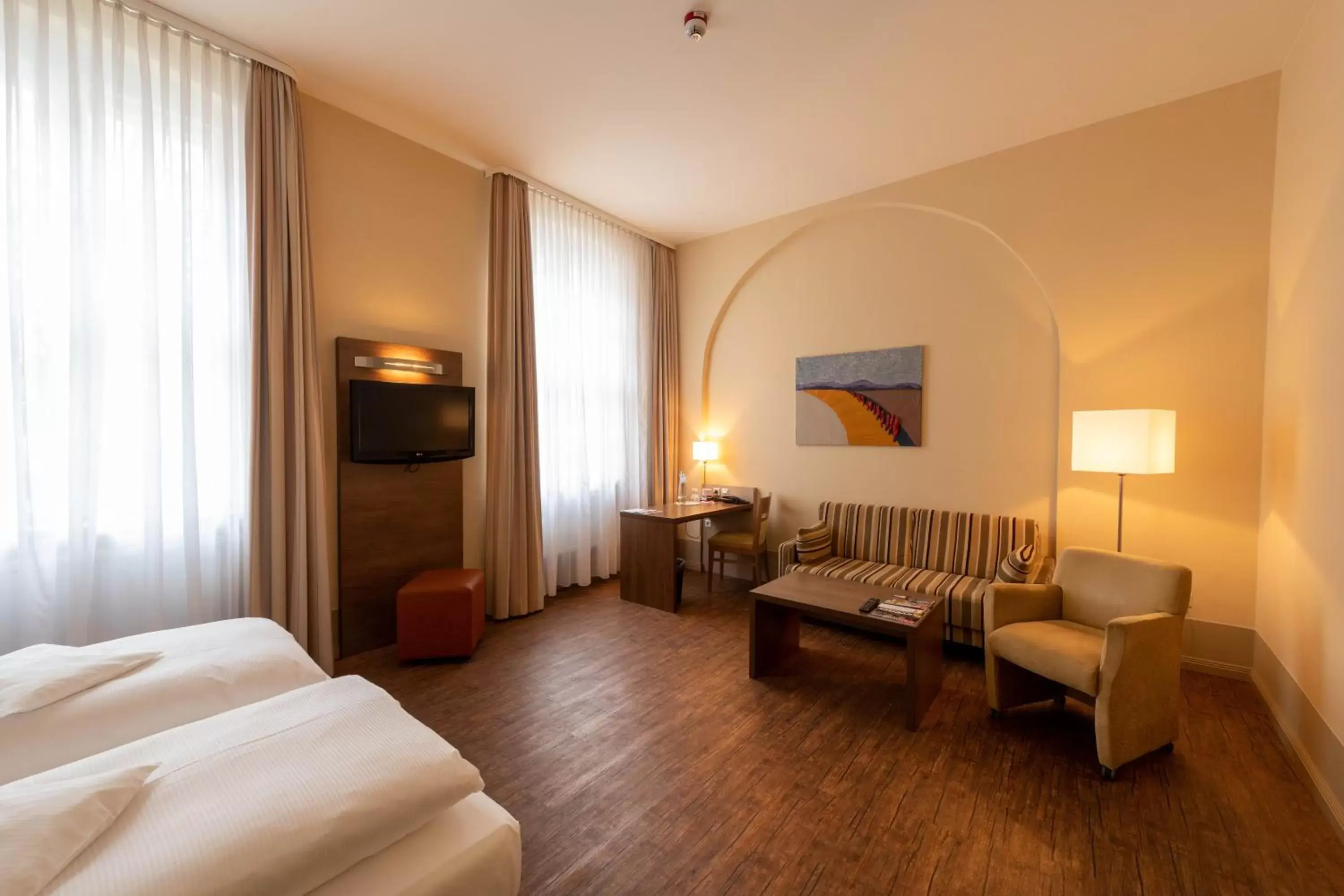 Deluxe Double or Twin Room - single occupancy in Hotel am Großen Waisenhaus Deluxe Double or Twin Room - single occupancy in Hotel am Großen Waisenhaus