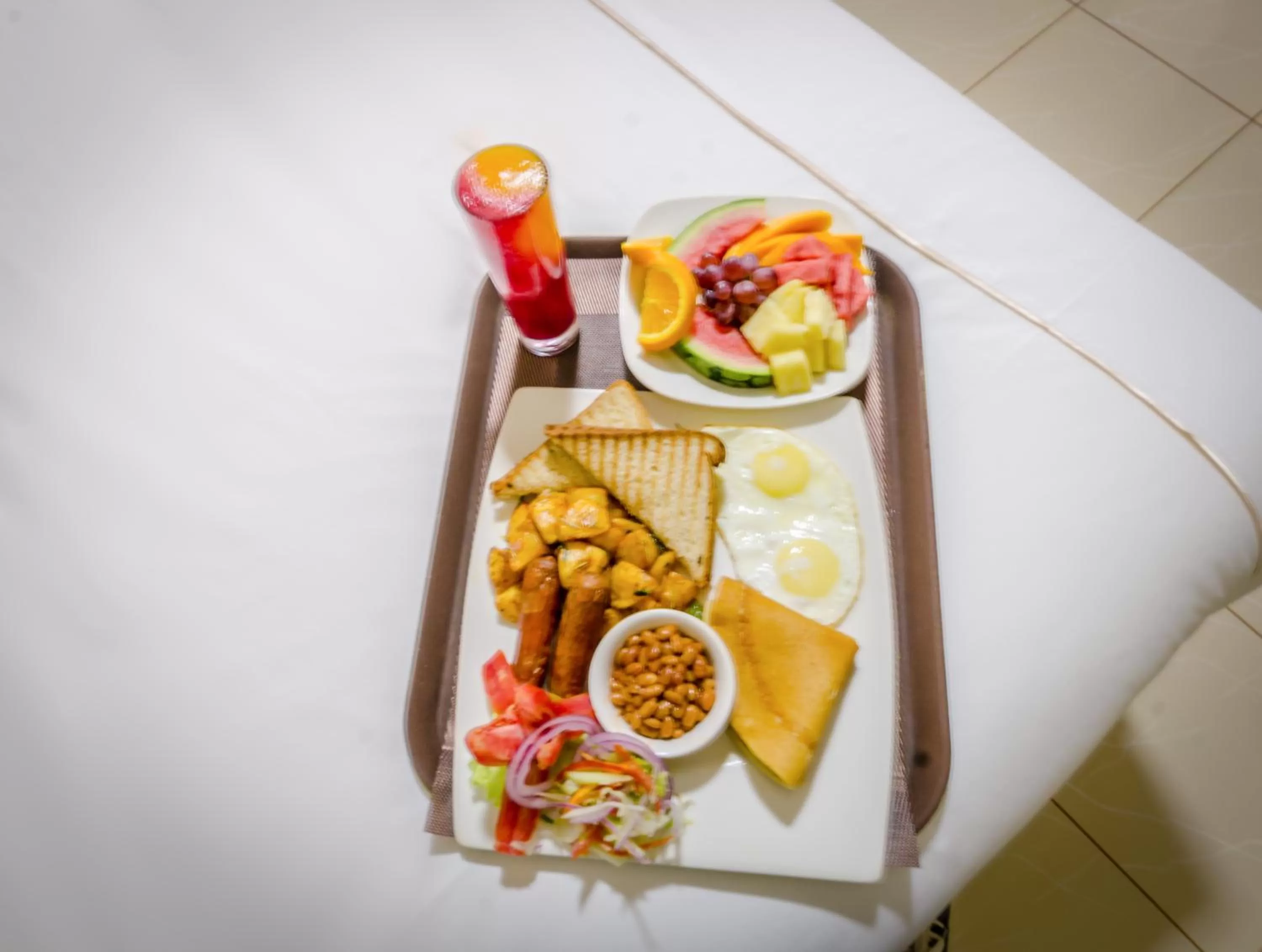 Breakfast in Igar Plaza Hotel