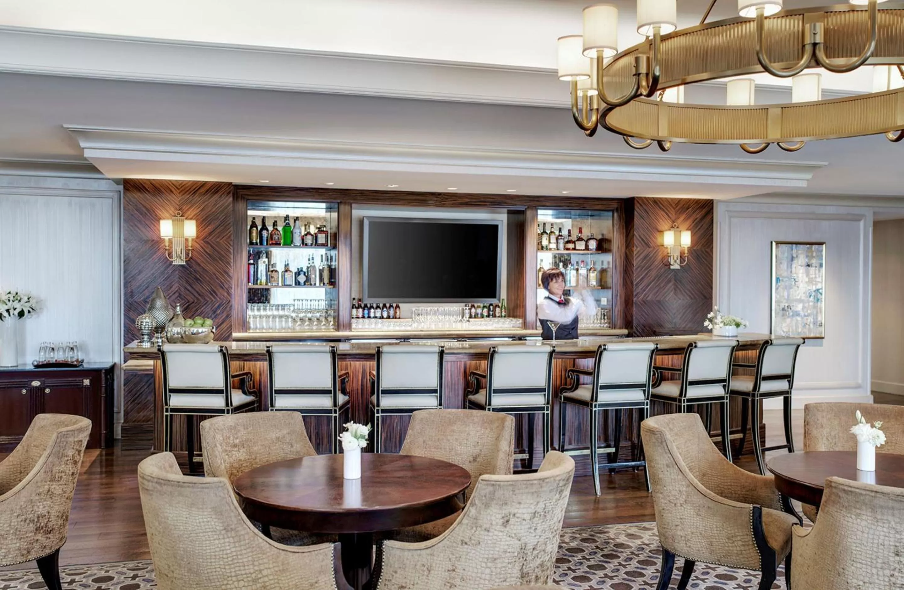 Lounge or bar in The Palazzo at The Venetian®