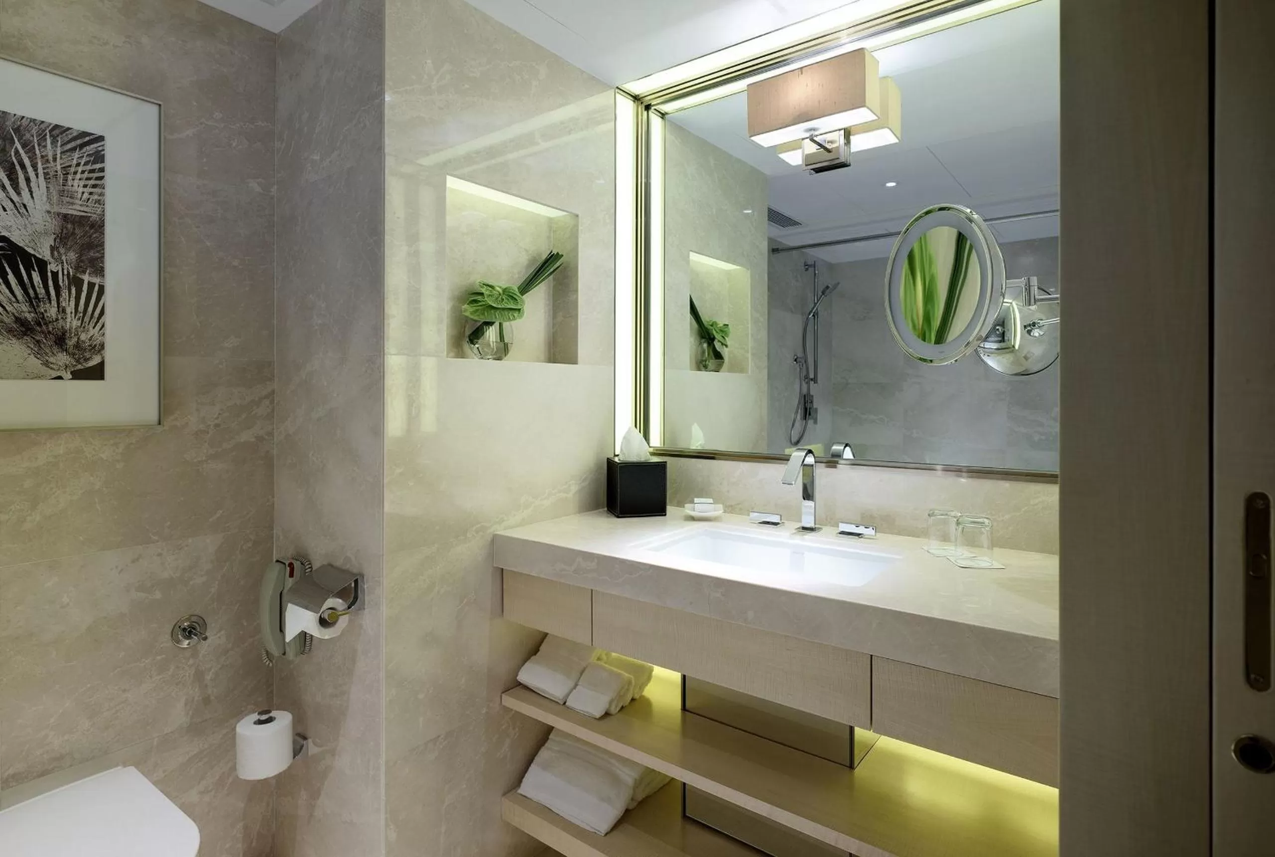 Bathroom in The Royal Garden