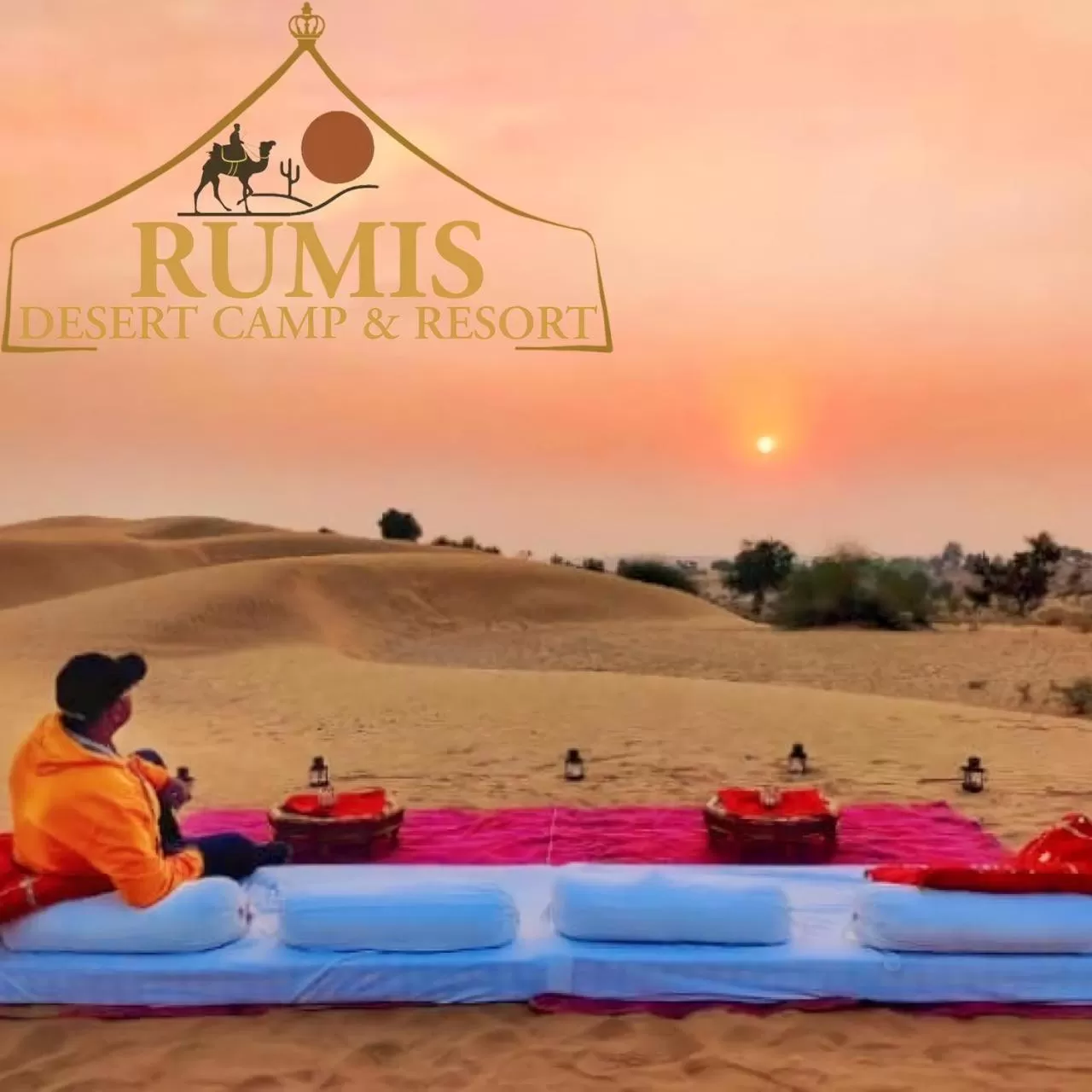 Property building in Rumis Desert Camp and Resort