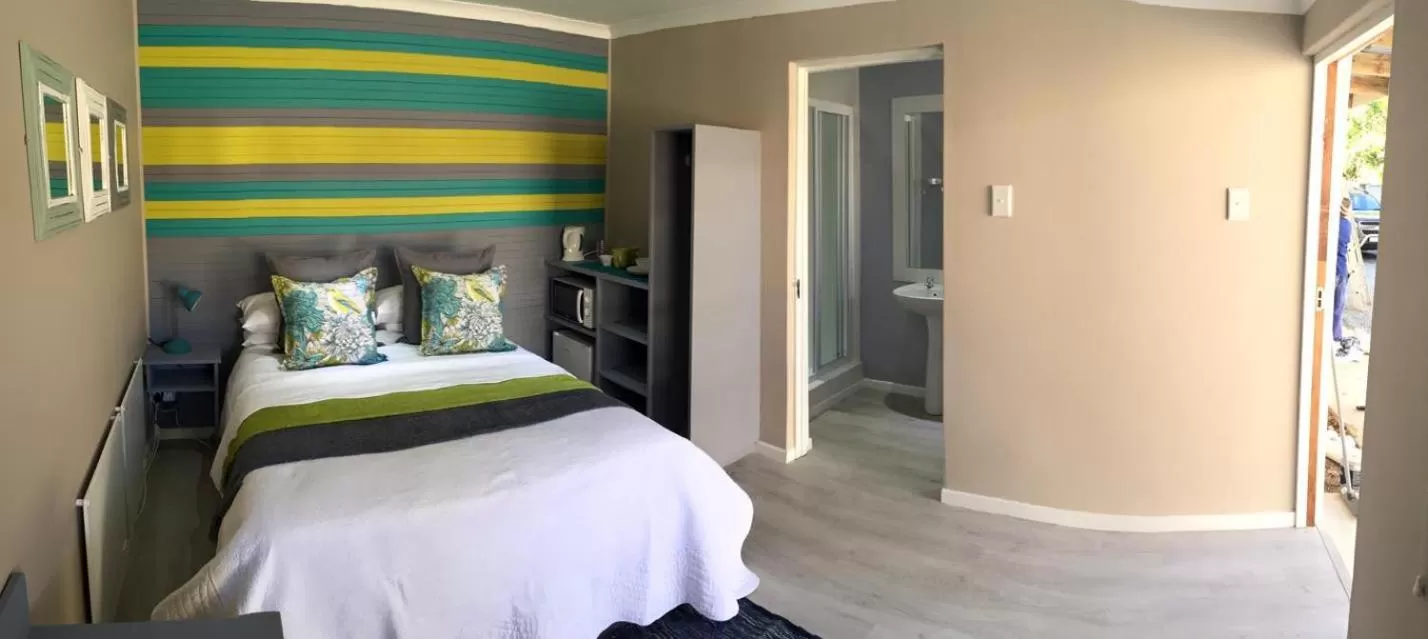 Bed in Imbali Boutique Hotel