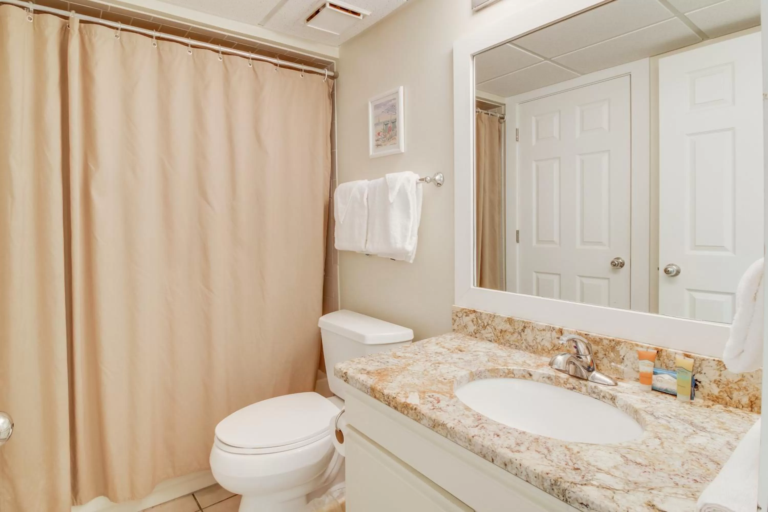 Bathroom in Edgewater Golf Villa #1206