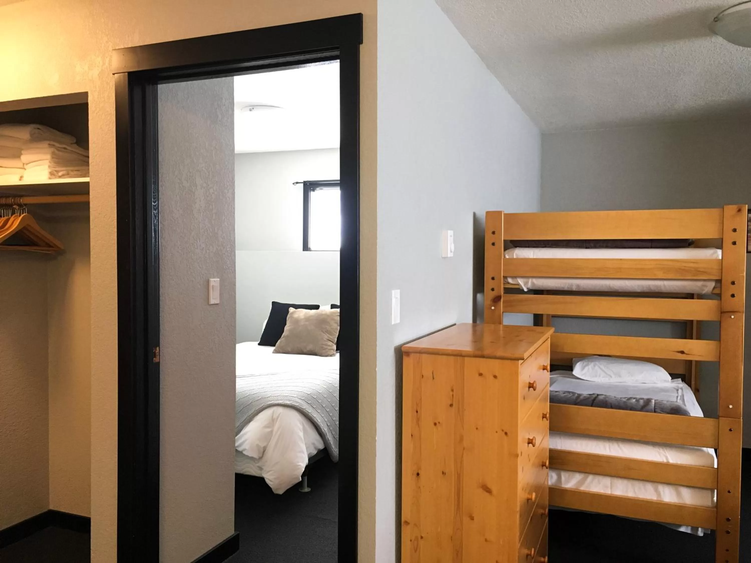 Bed in The Bulldog Hotel