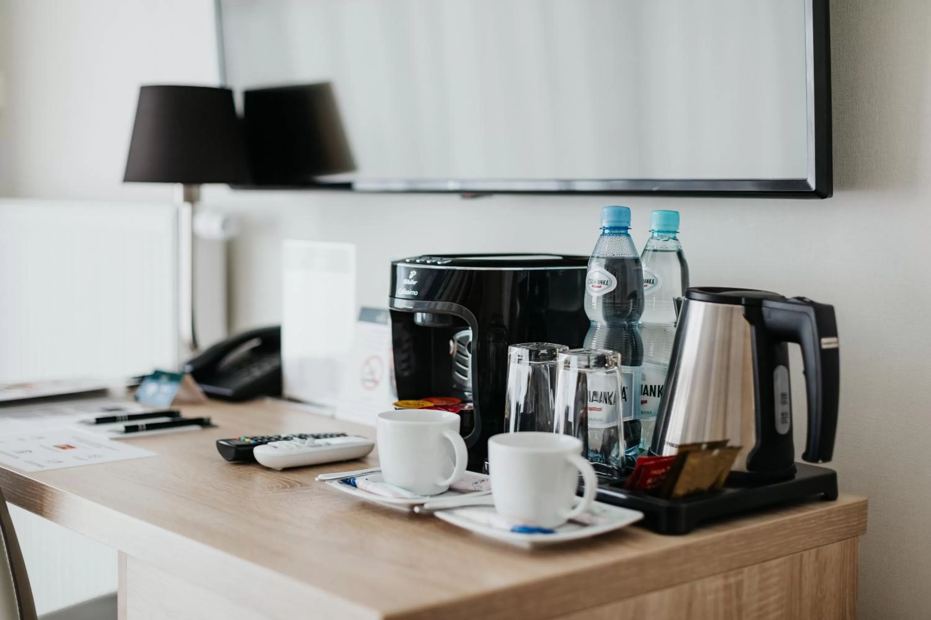 Coffee/tea facilities in Hotel 32 Kraków Old Town