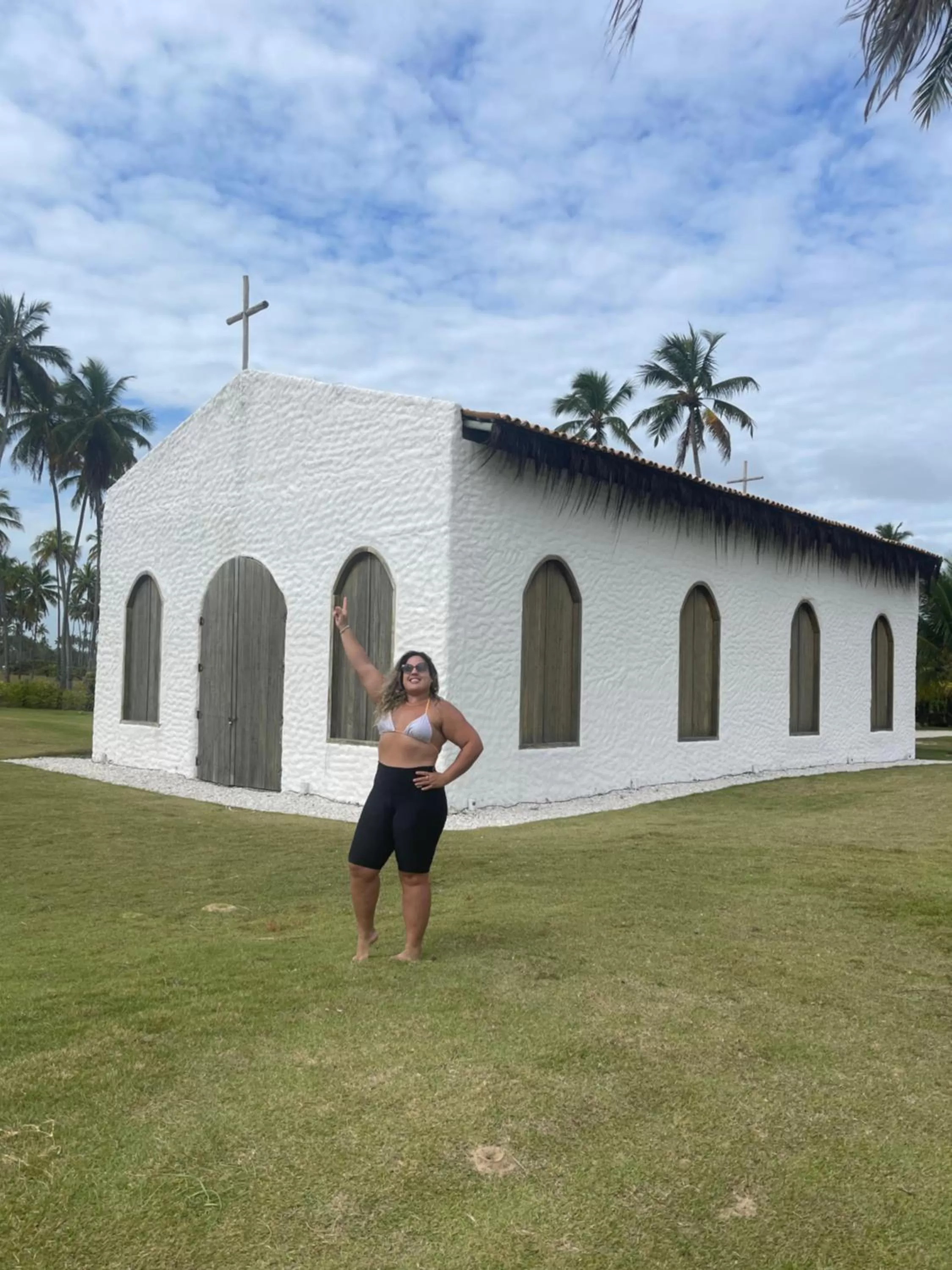 Landmark view in Chalé Palhano Beach