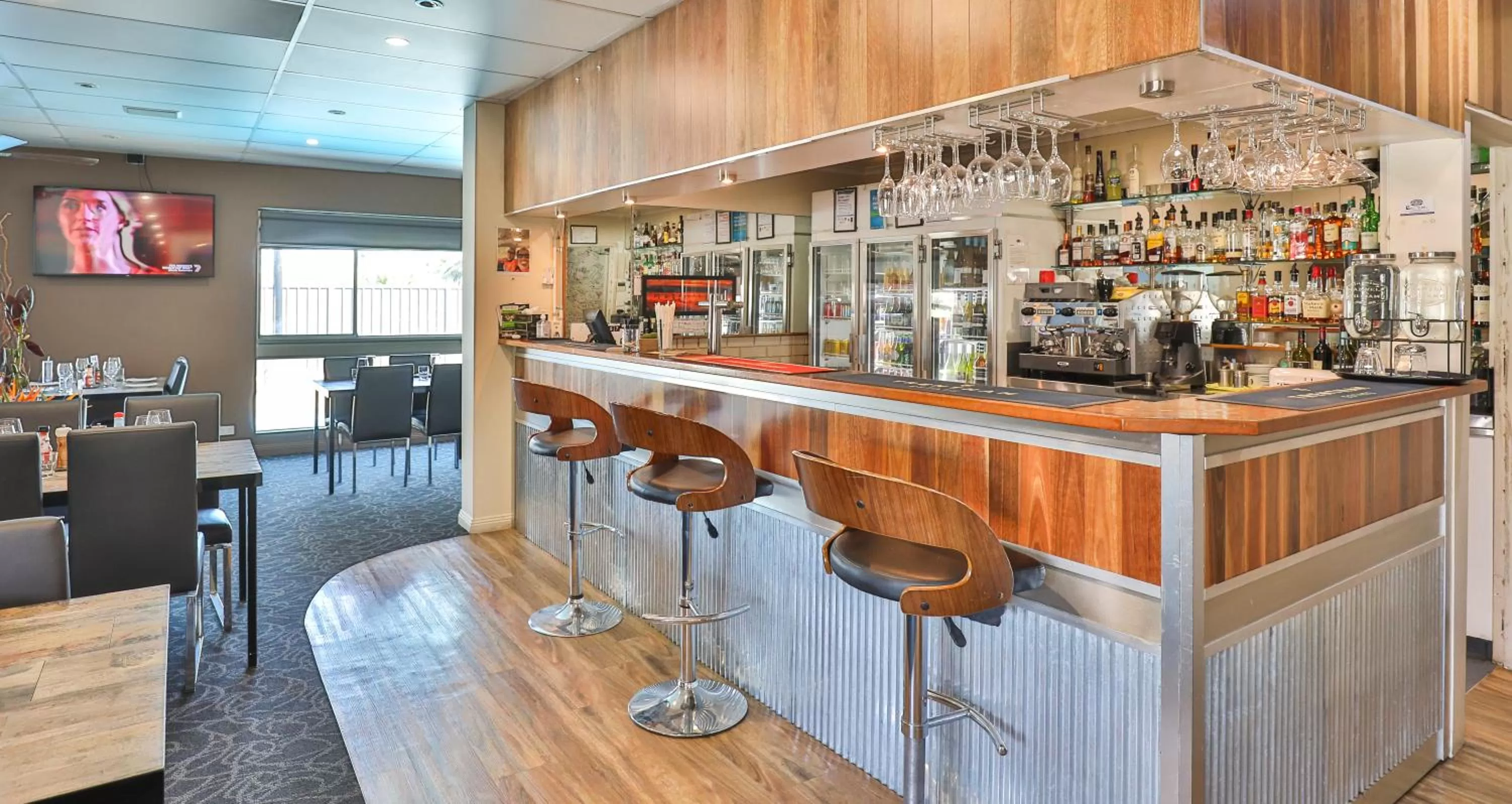 Restaurant/places to eat in Boulevard Motor Inn Mildura