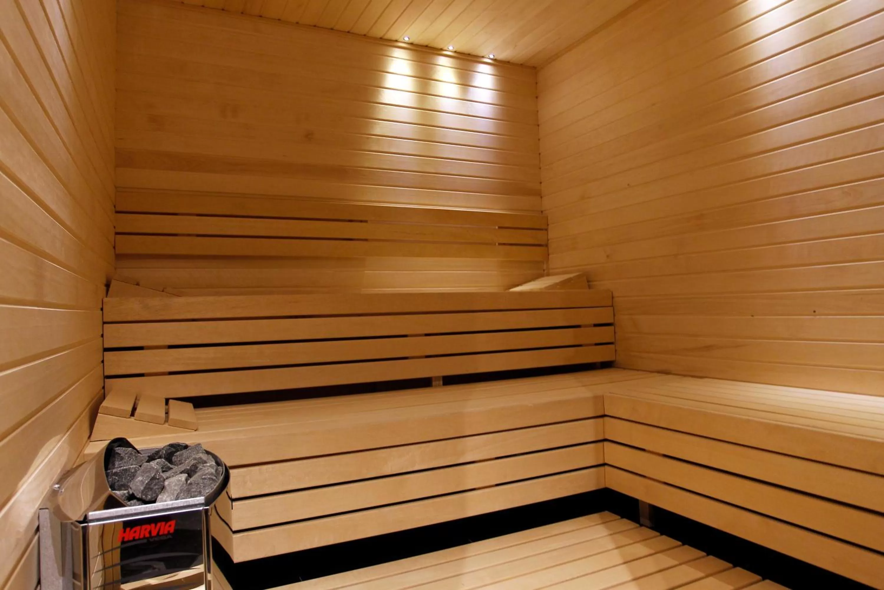 Sauna in Ambasador Hotel