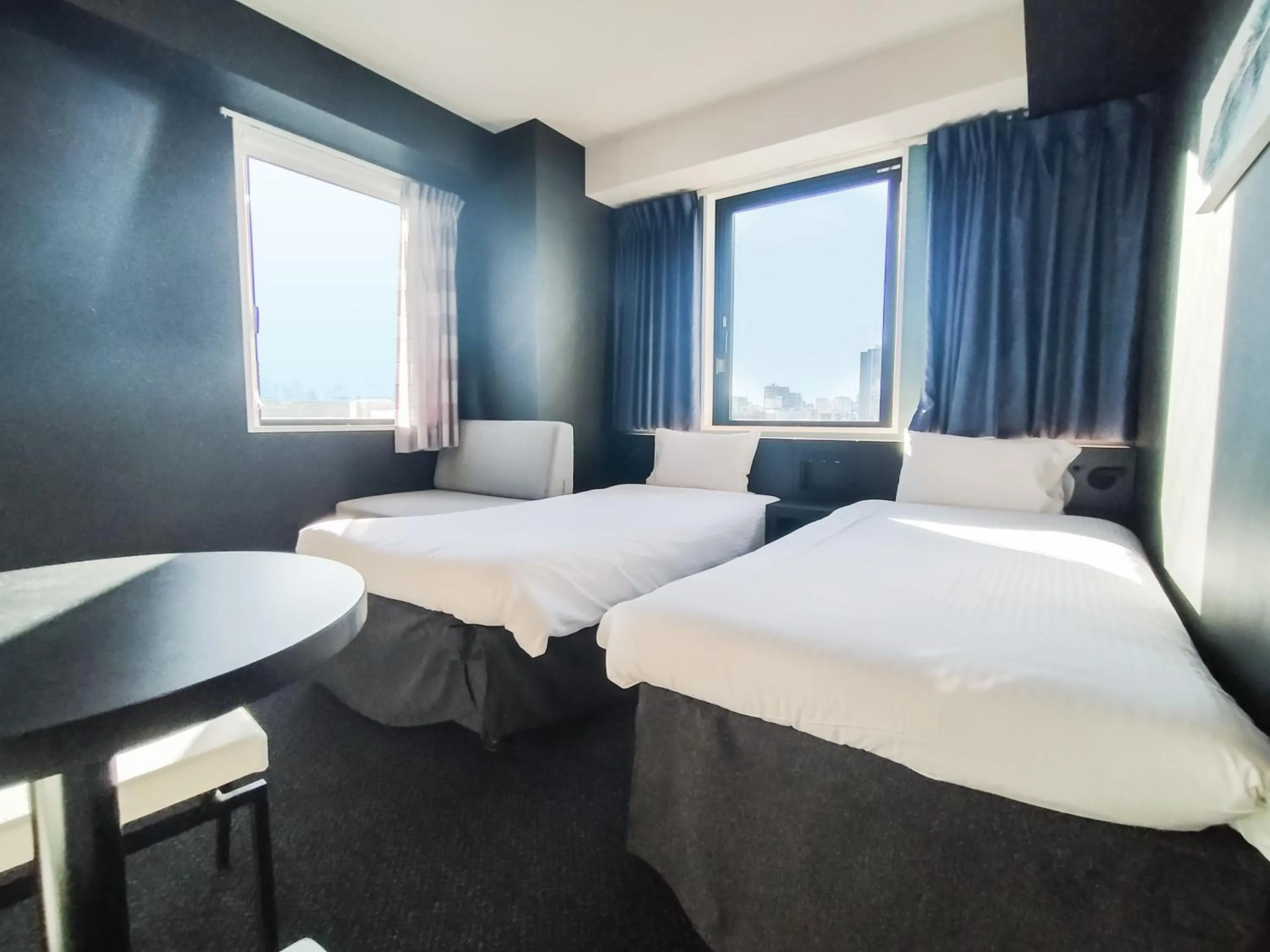 Bed in Henn na Hotel Tokyo Asakusabashi