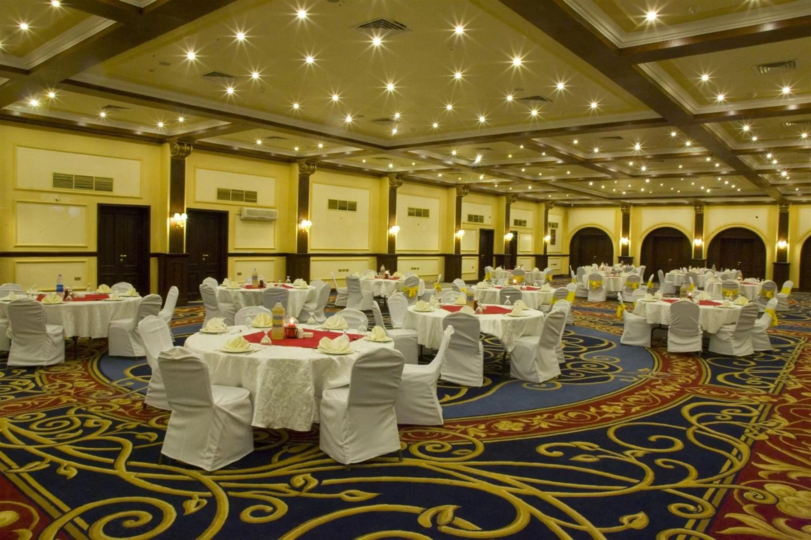 Banquet/Function facilities in Helnan Auberge Fayoum
