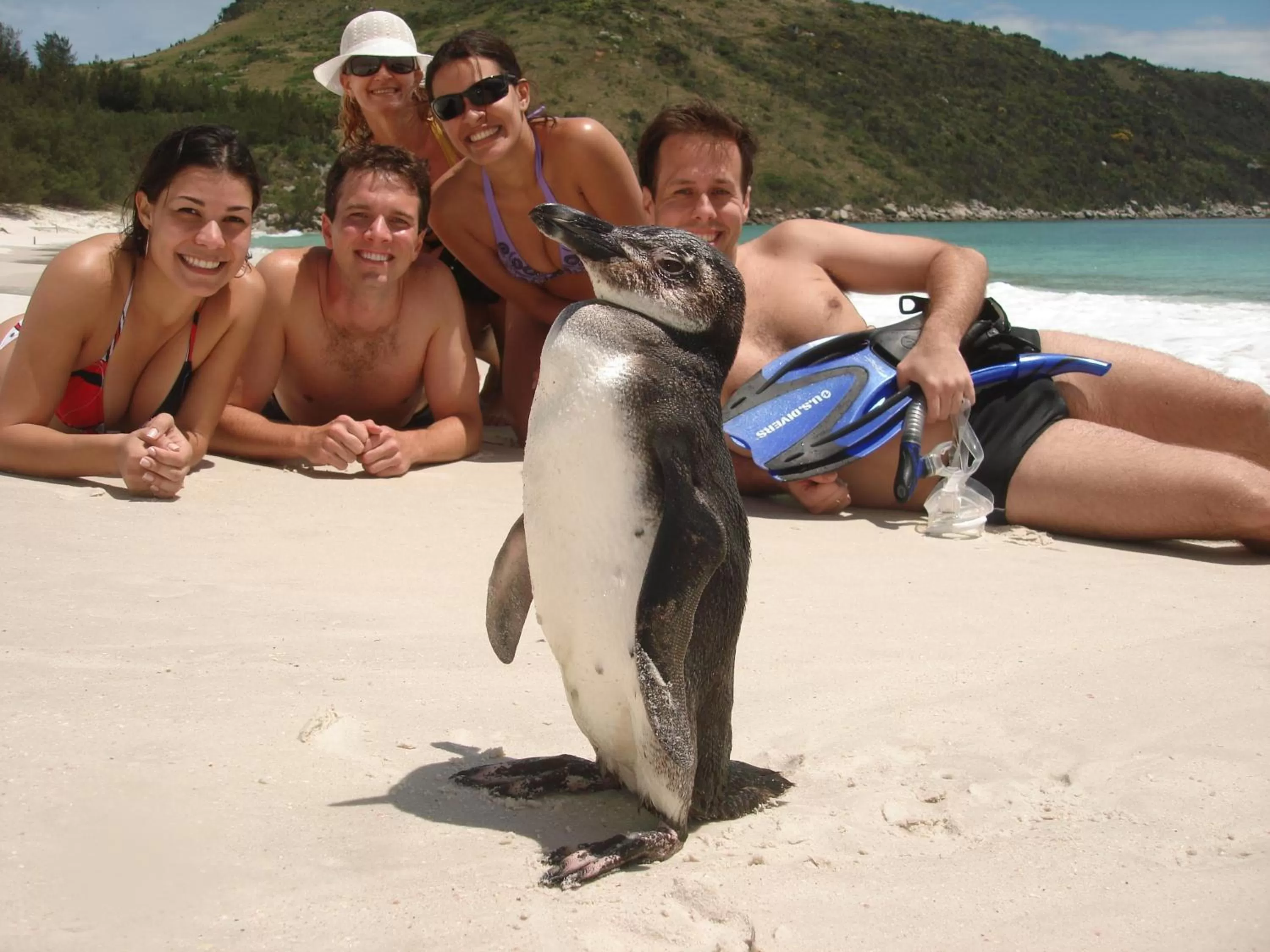 People in Pousada Laguna Hotel