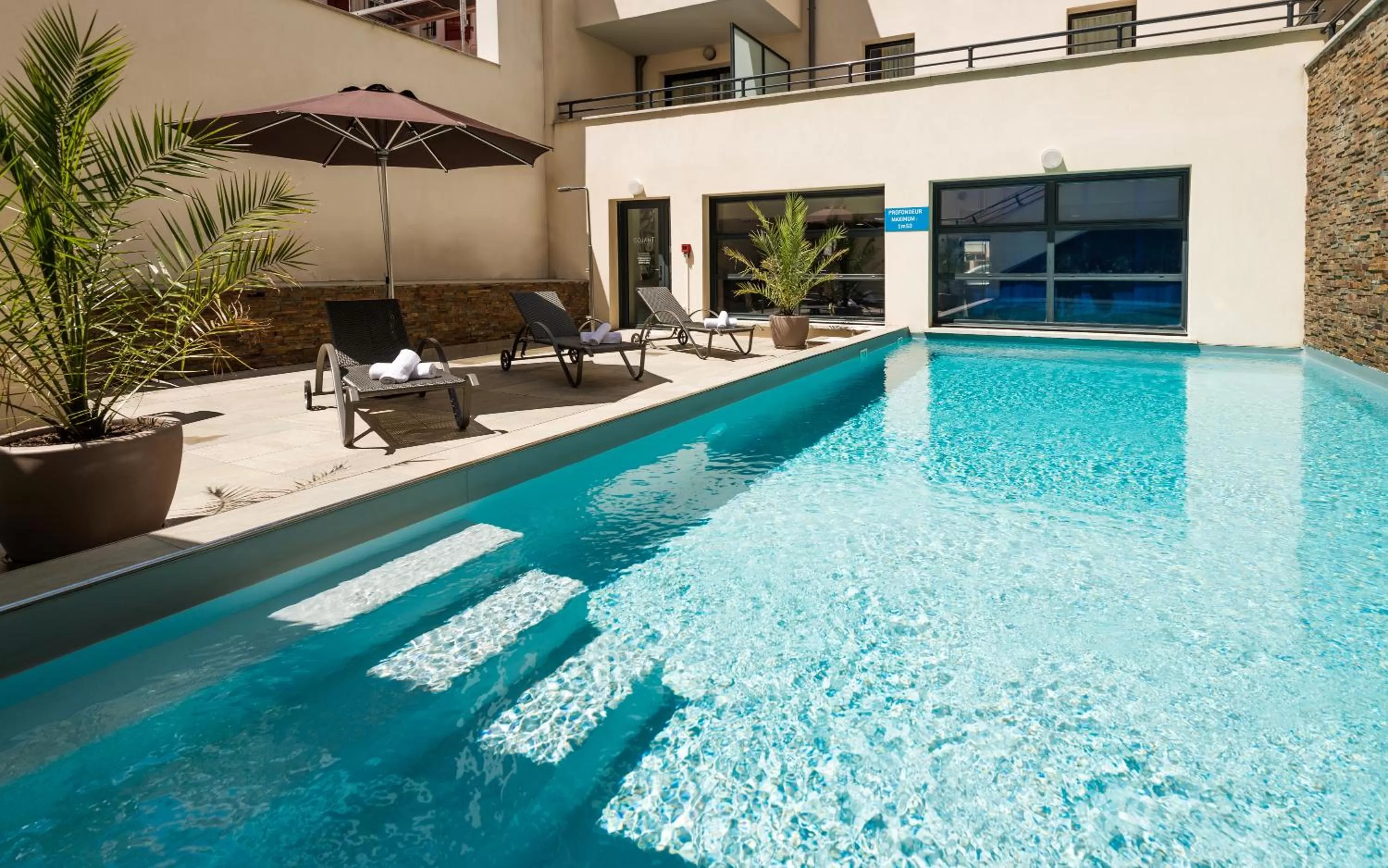 Swimming pool in Lagrange Vacances Les Patios Eugénie