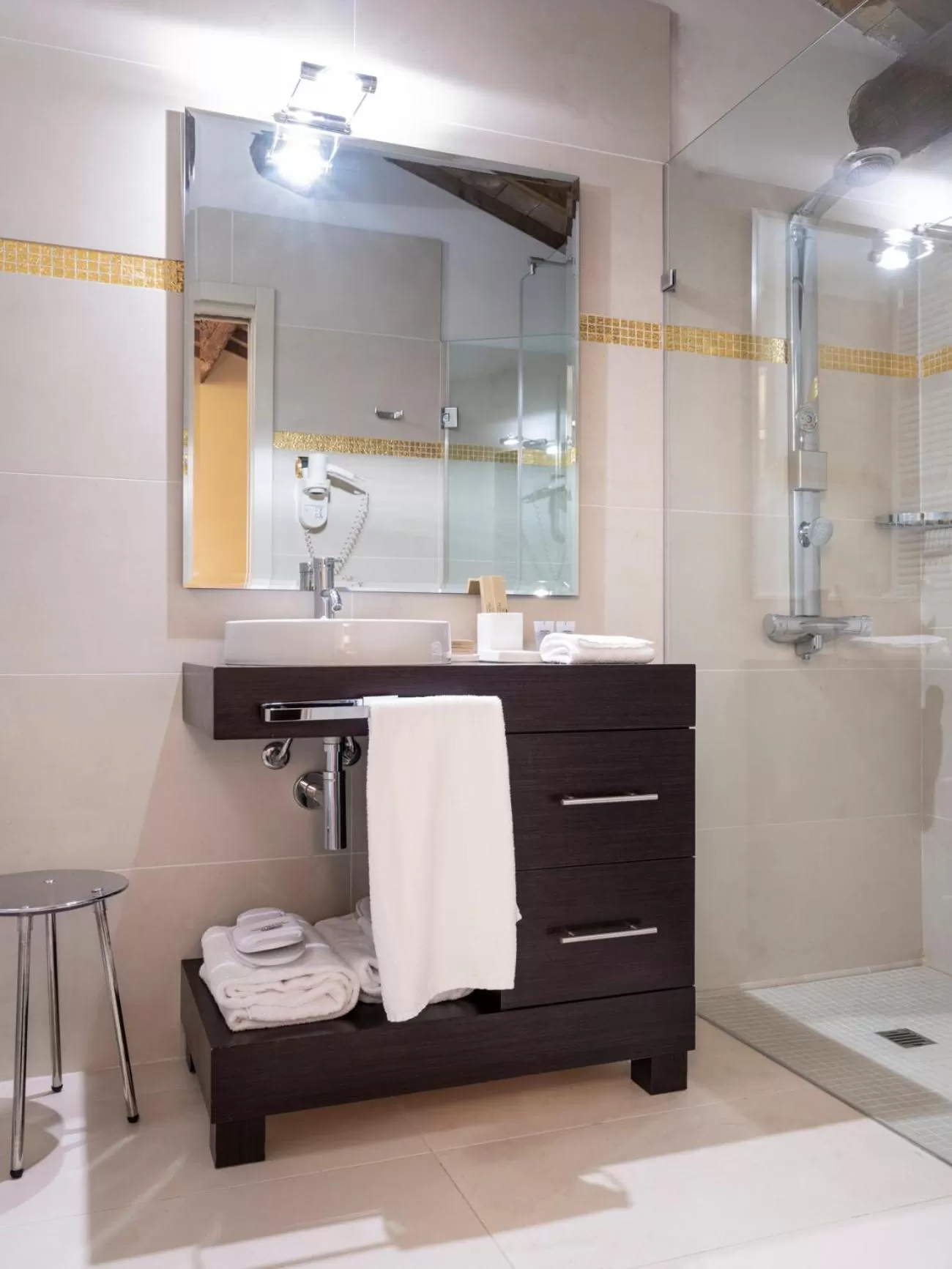 Bathroom in Parco Termale di Villa Dei Cedri