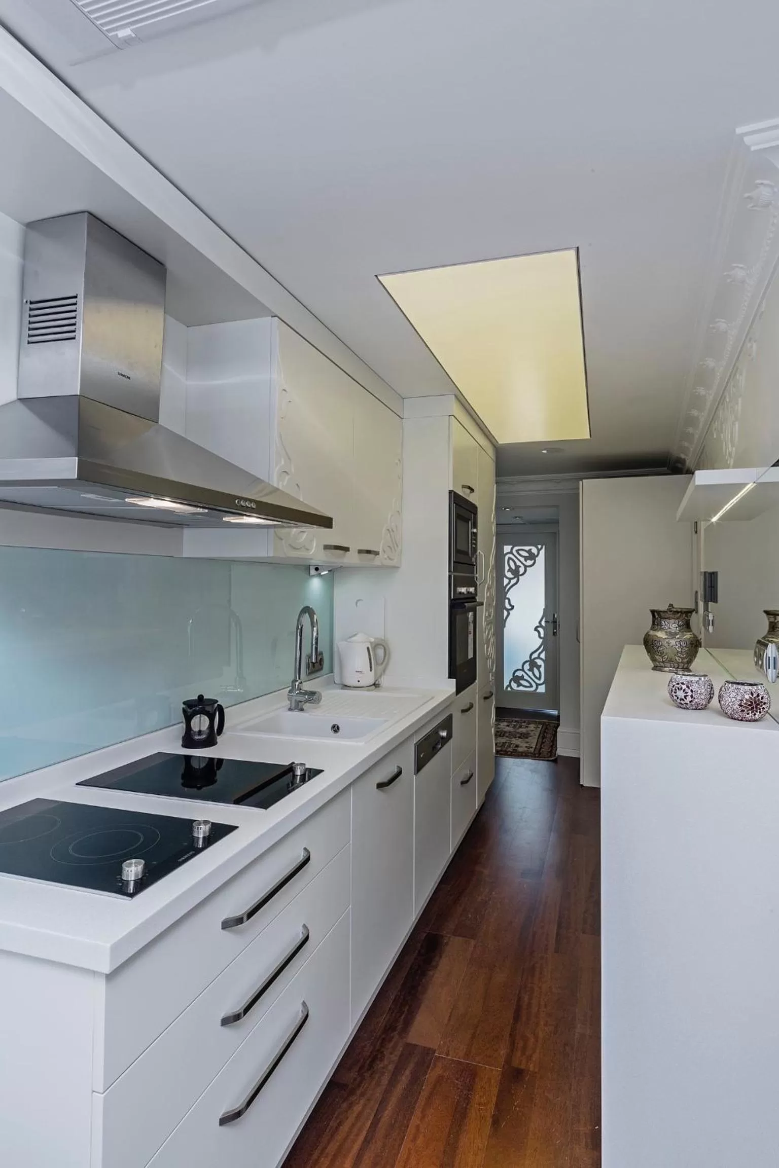 Kitchen or kitchenette in Ada Hotel Istanbul